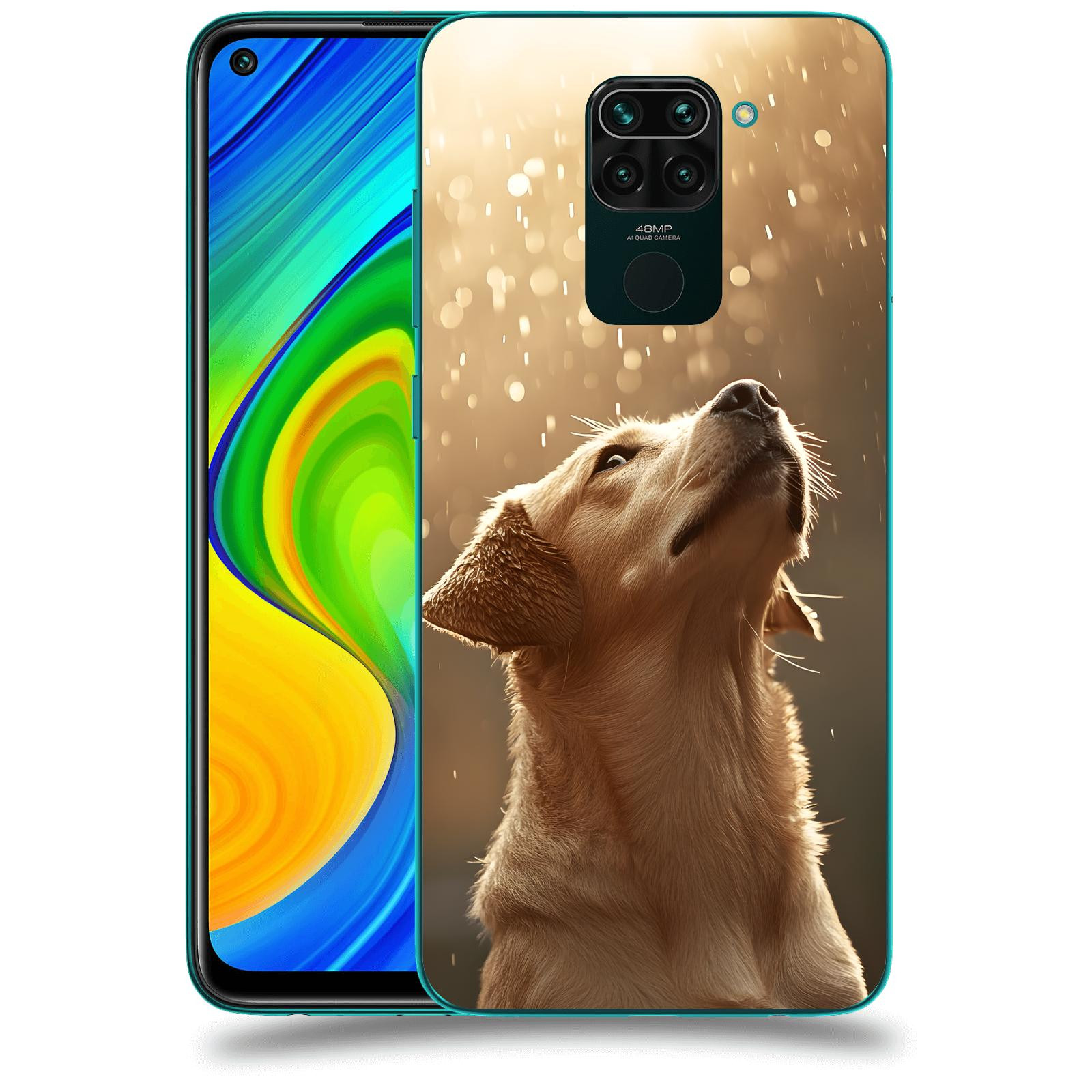 ACOVER Kryt na mobil Xiaomi Redmi Note 9 - Pes