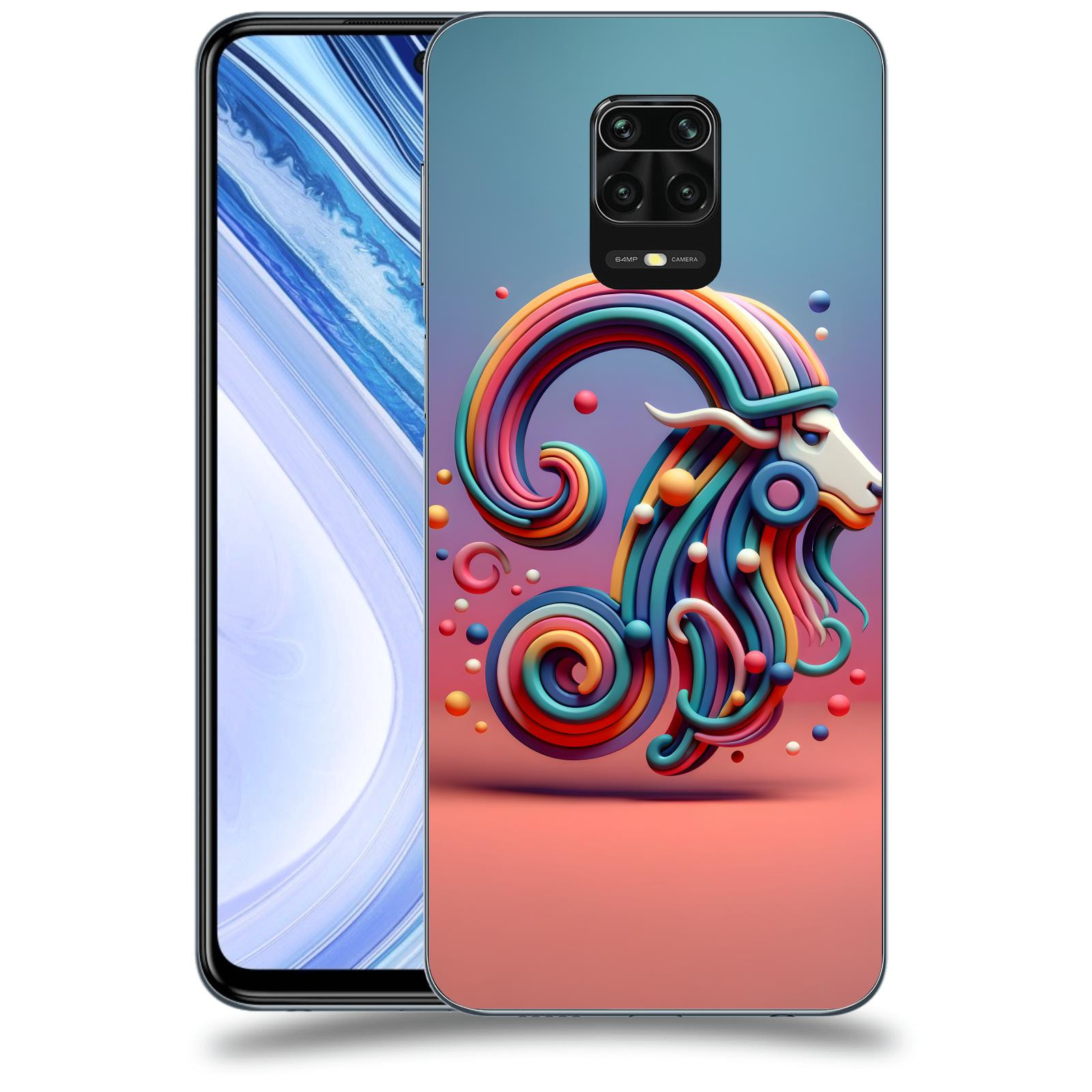 ACOVER Kryt na mobil Xiaomi Redmi Note 9 Pro - Kozoroh 2