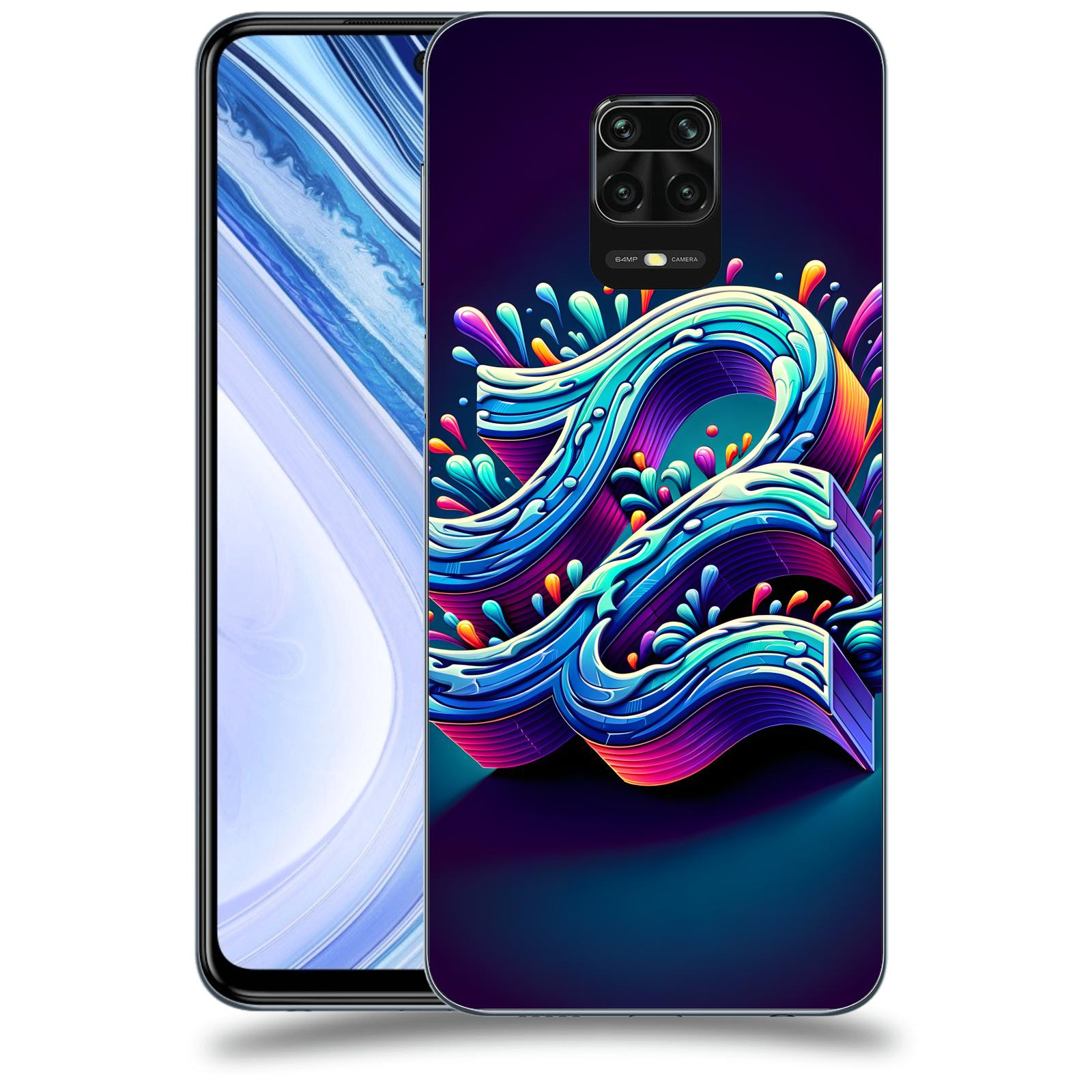 ACOVER Kryt na mobil Xiaomi Redmi Note 9 Pro - Vodnář