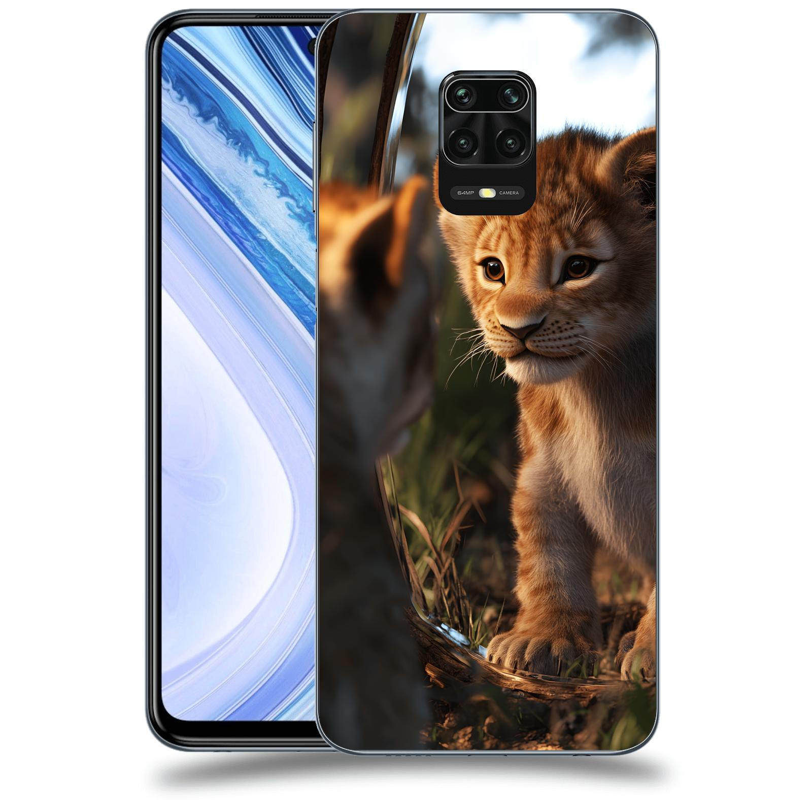 ACOVER Kryt na mobil Xiaomi Redmi Note 9 Pro - Lvíče