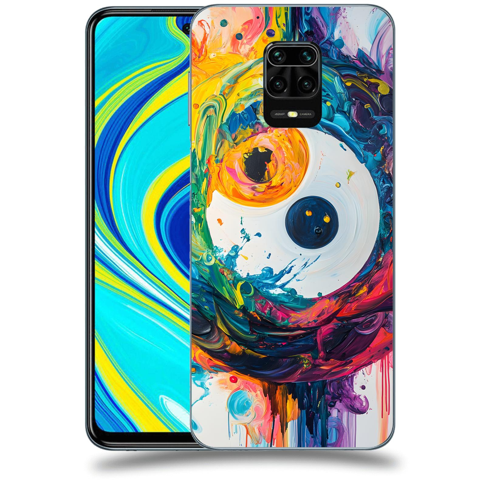 ACOVER Kryt na mobil Xiaomi Redmi Note 9S - Jin Jang
