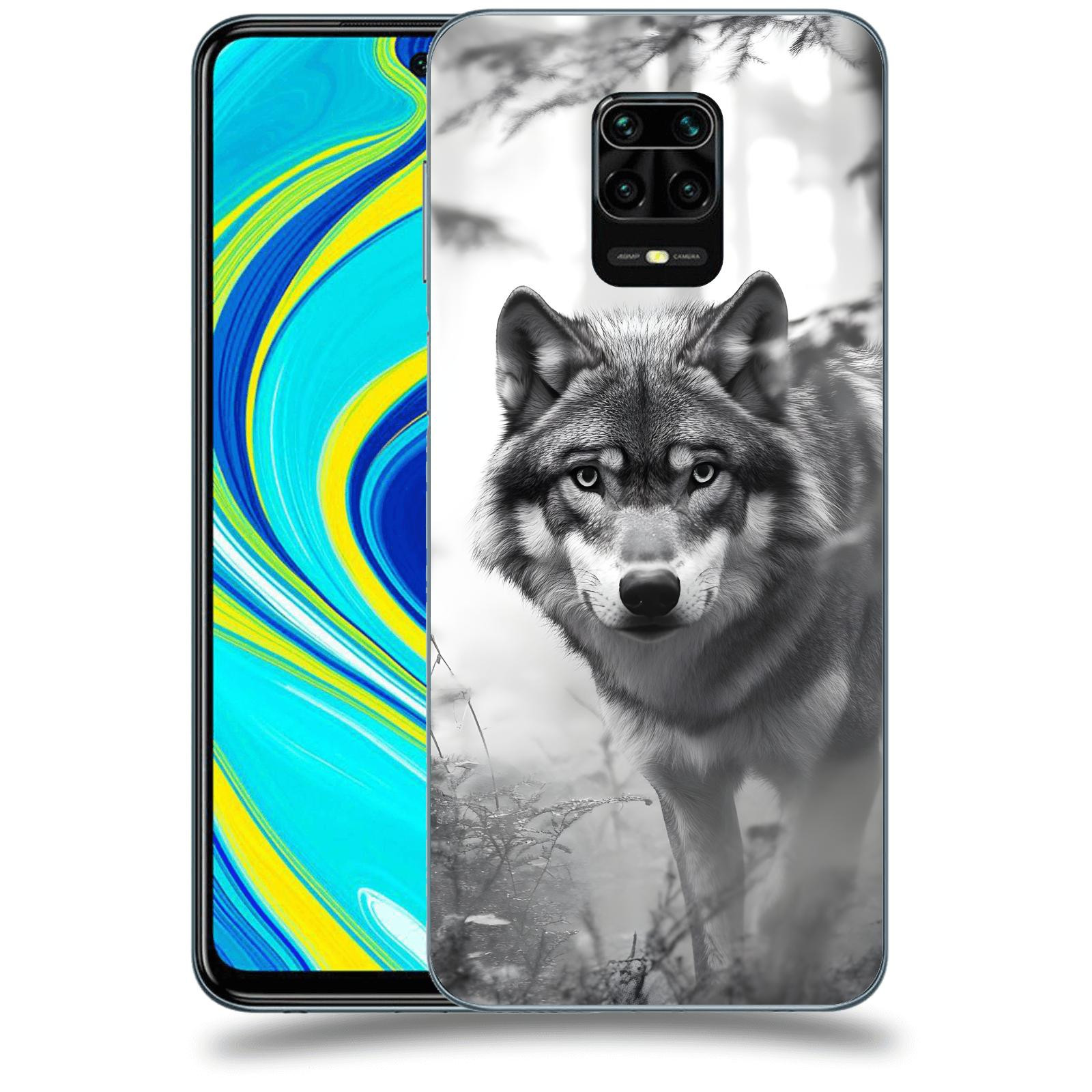 ACOVER Kryt na mobil Xiaomi Redmi Note 9S - Vlk