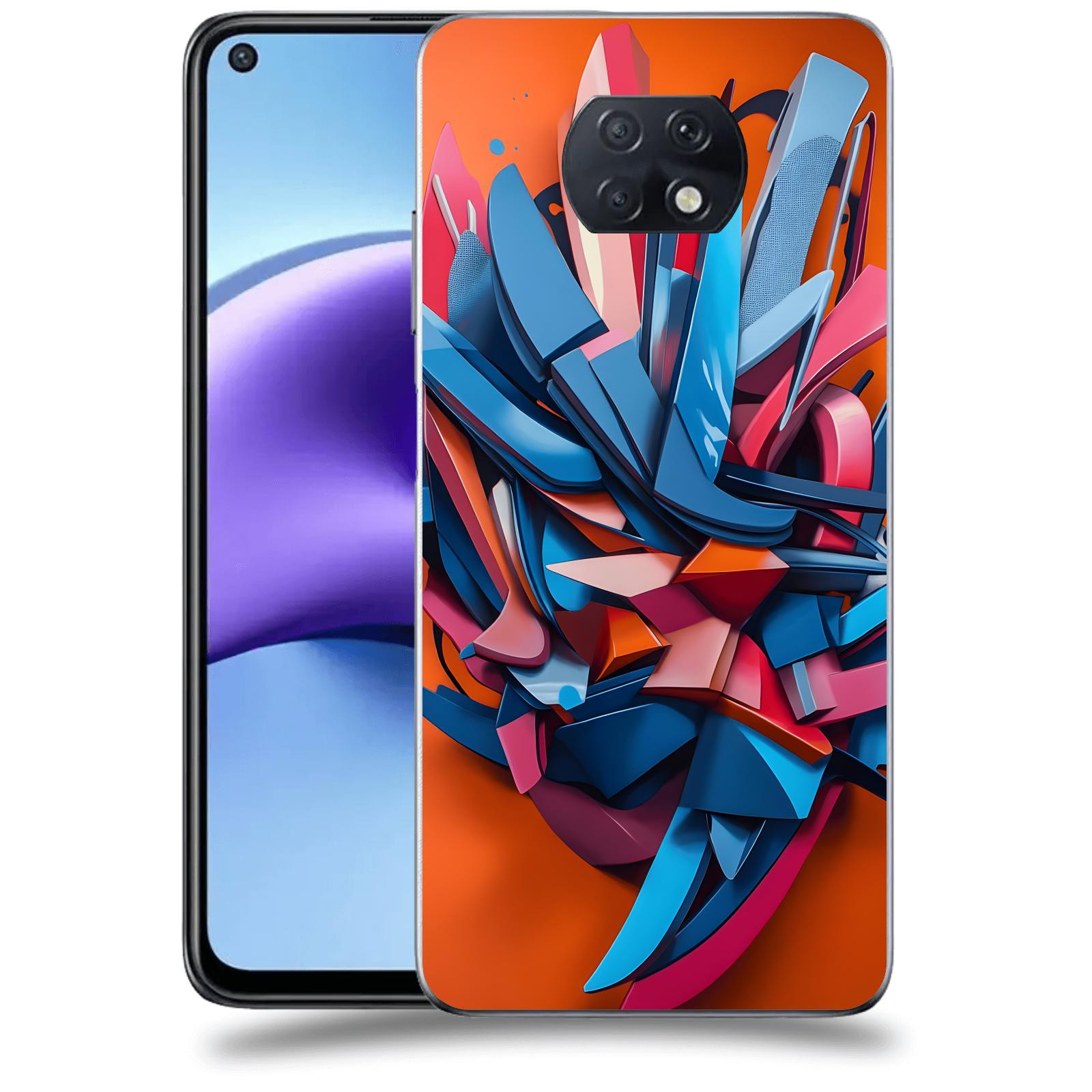 ACOVER Kryt na mobil Xiaomi Redmi Note 9T - Barbs