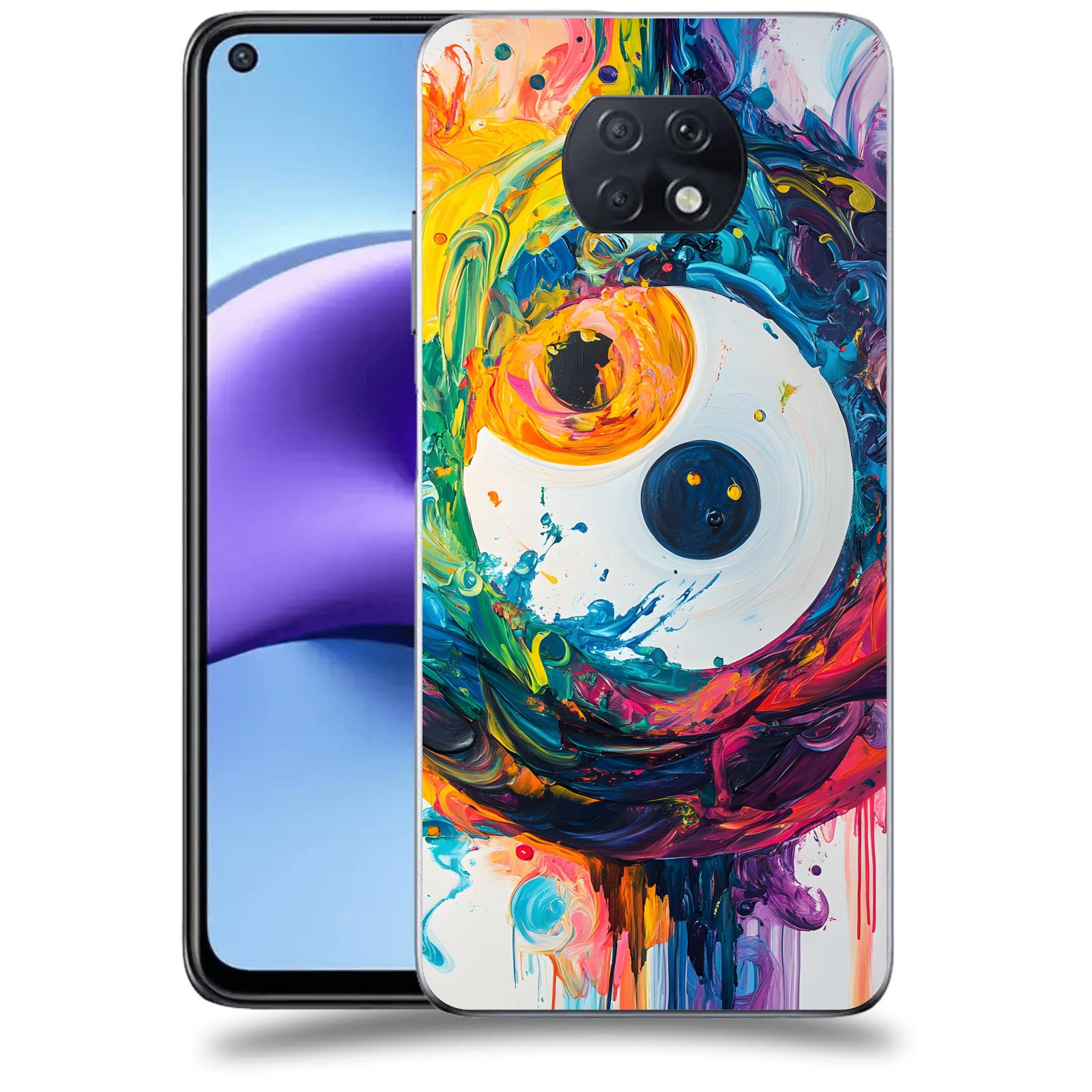 ACOVER Kryt na mobil Xiaomi Redmi Note 9T - Jin Jang