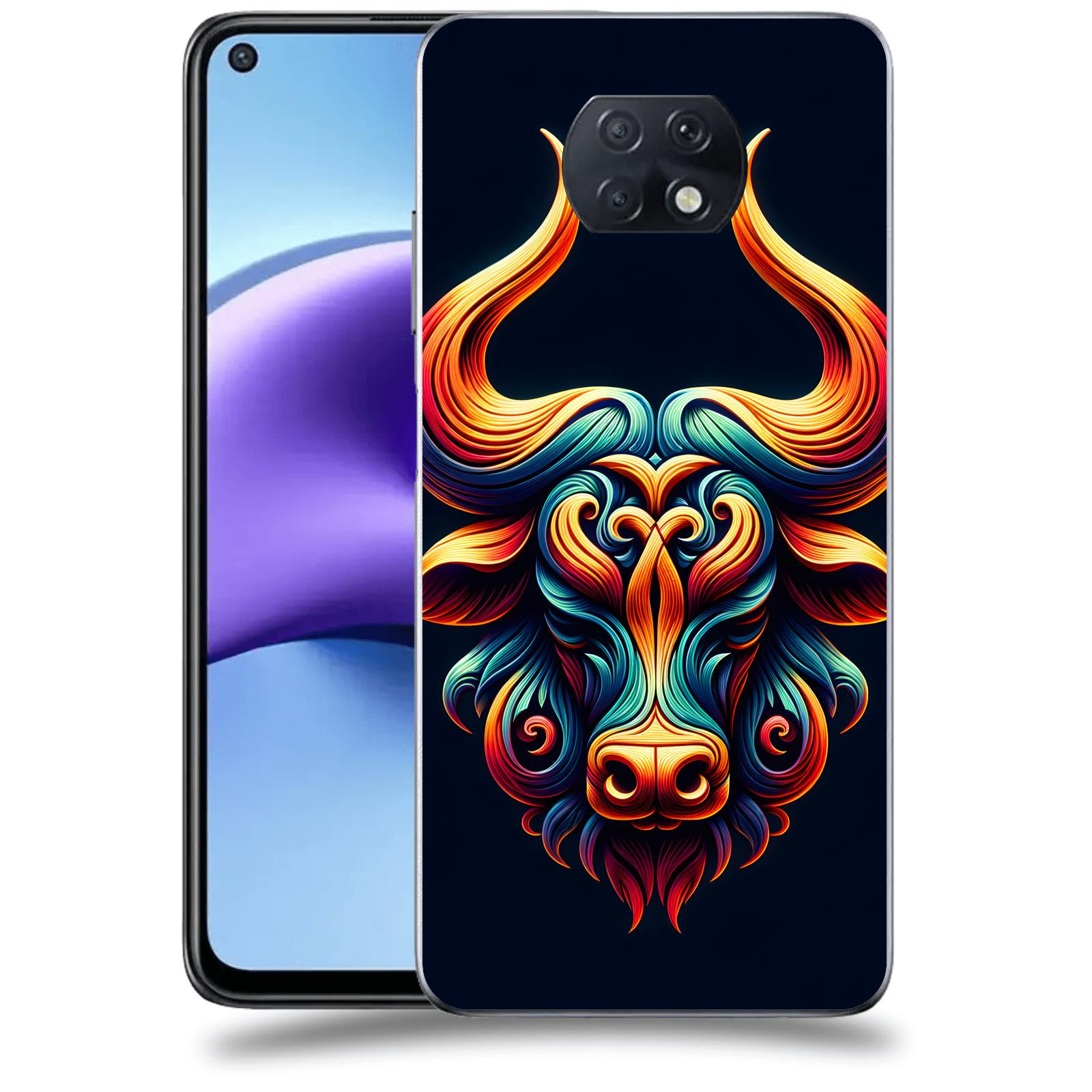 ACOVER Kryt na mobil Xiaomi Redmi Note 9T - Býk