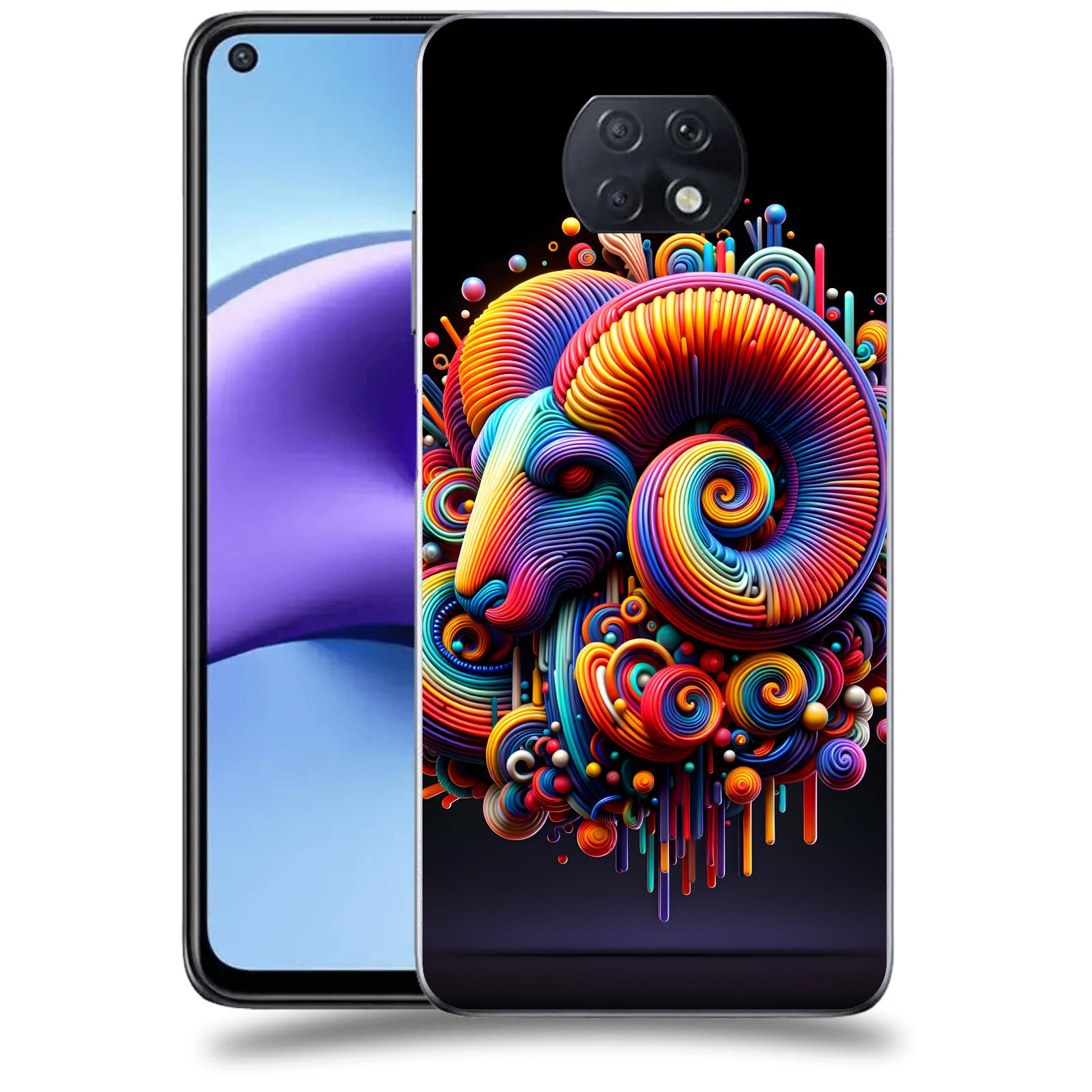 ACOVER Kryt na mobil Xiaomi Redmi Note 9T - Beran 2