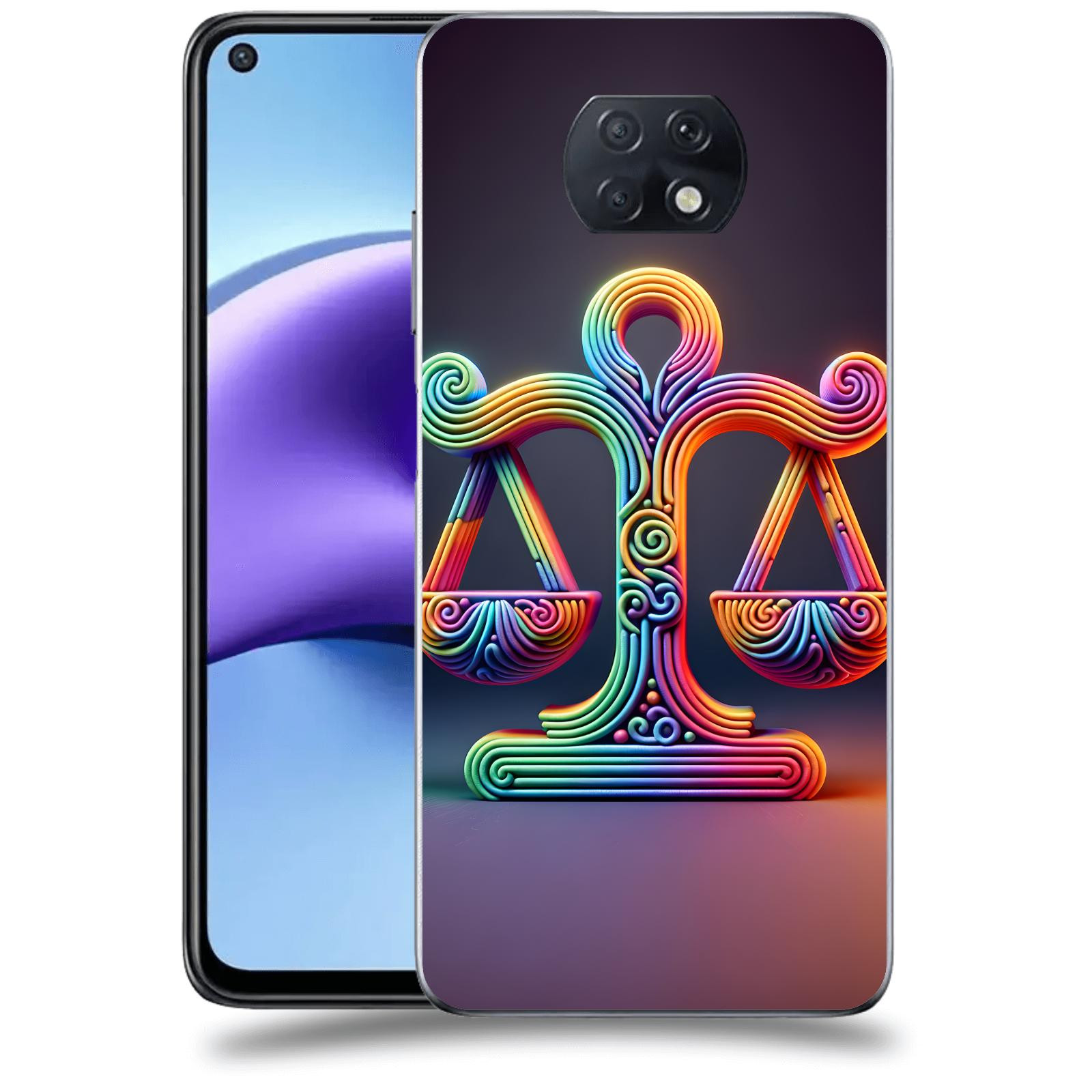 ACOVER Kryt na mobil Xiaomi Redmi Note 9T - Váhy
