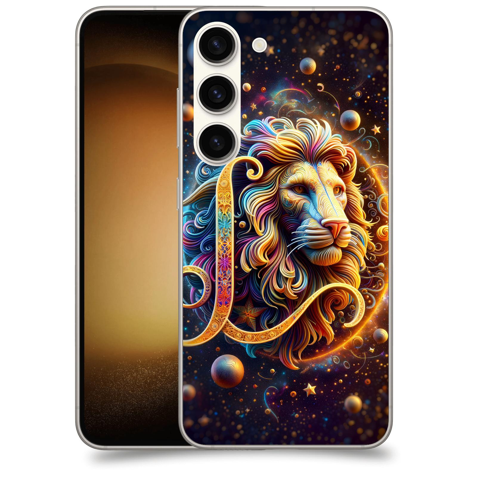 ACOVER Kryt na mobil Samsung Galaxy S23 5G - Lev