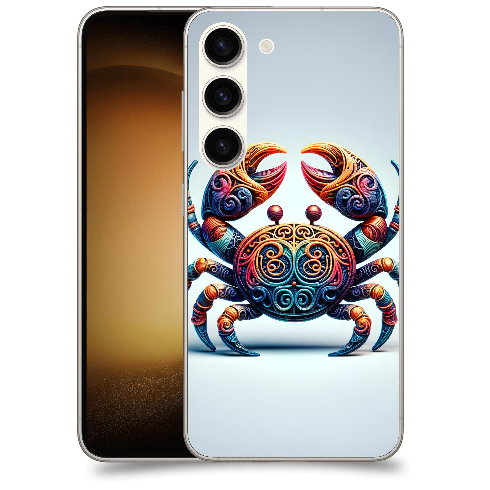 ACOVER Kryt na mobil Samsung Galaxy S23 5G - Rak 2