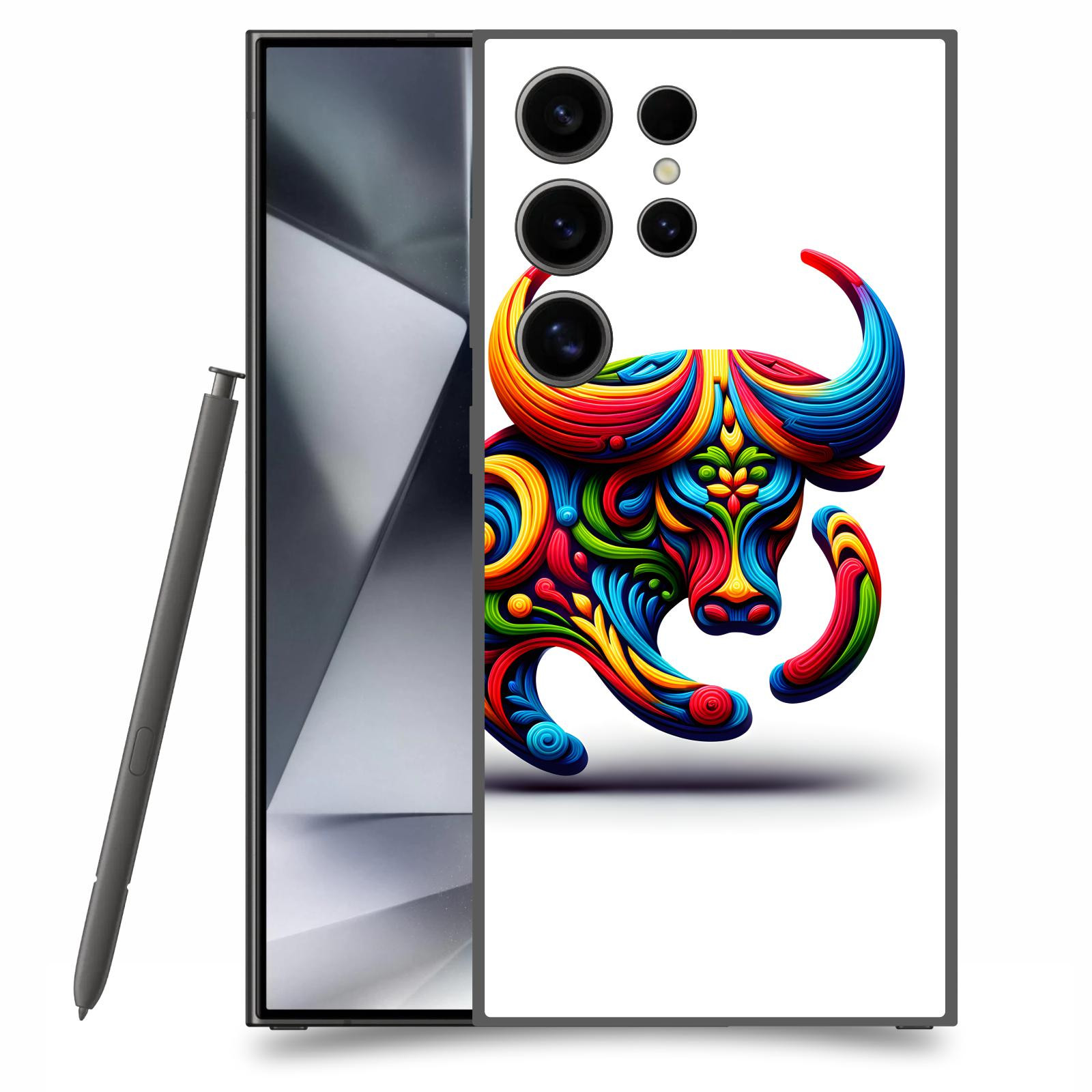 ACOVER Kryt na mobil Samsung Galaxy S24 Ultra - Býk 2