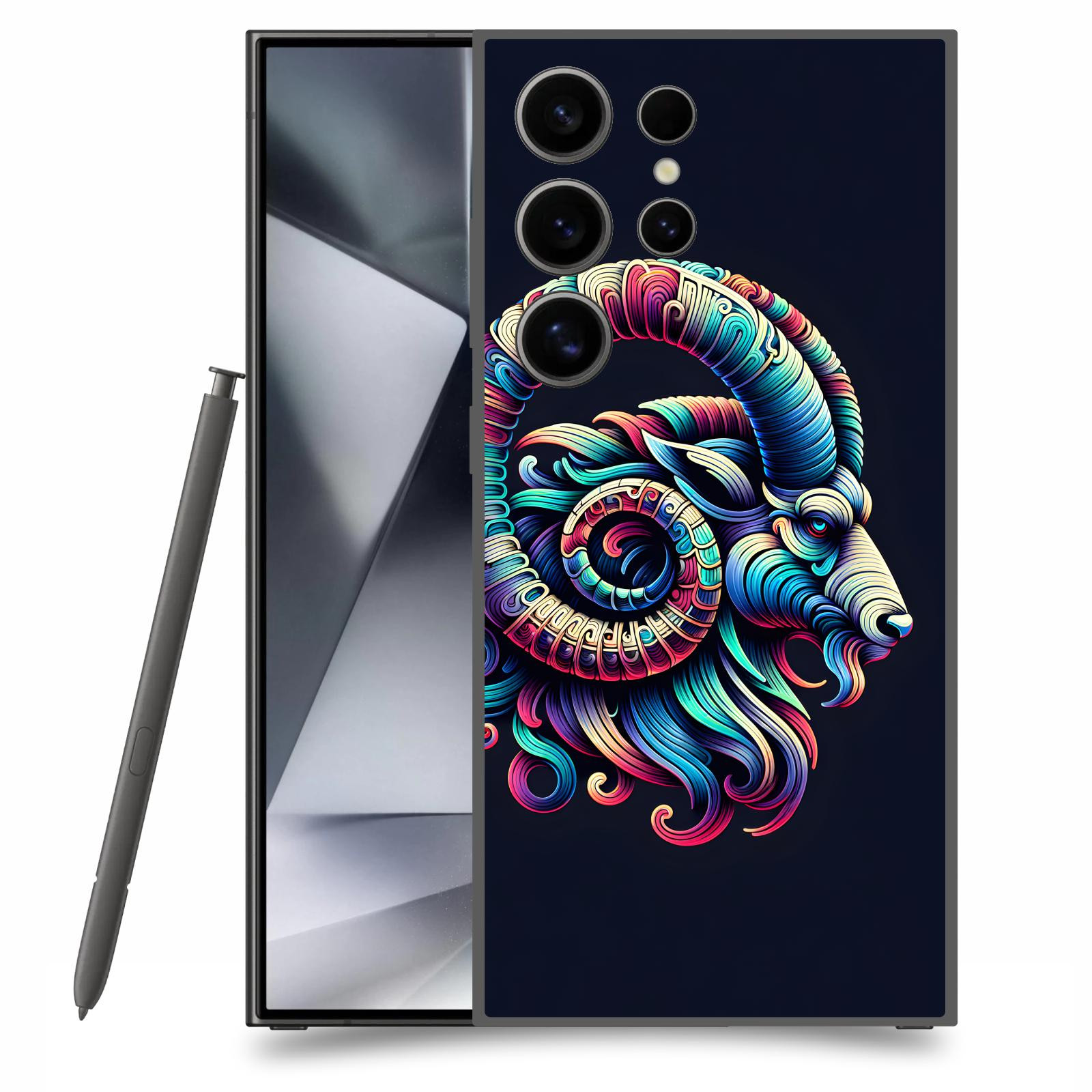 ACOVER Kryt na mobil Samsung Galaxy S24 Ultra - Kozoroh
