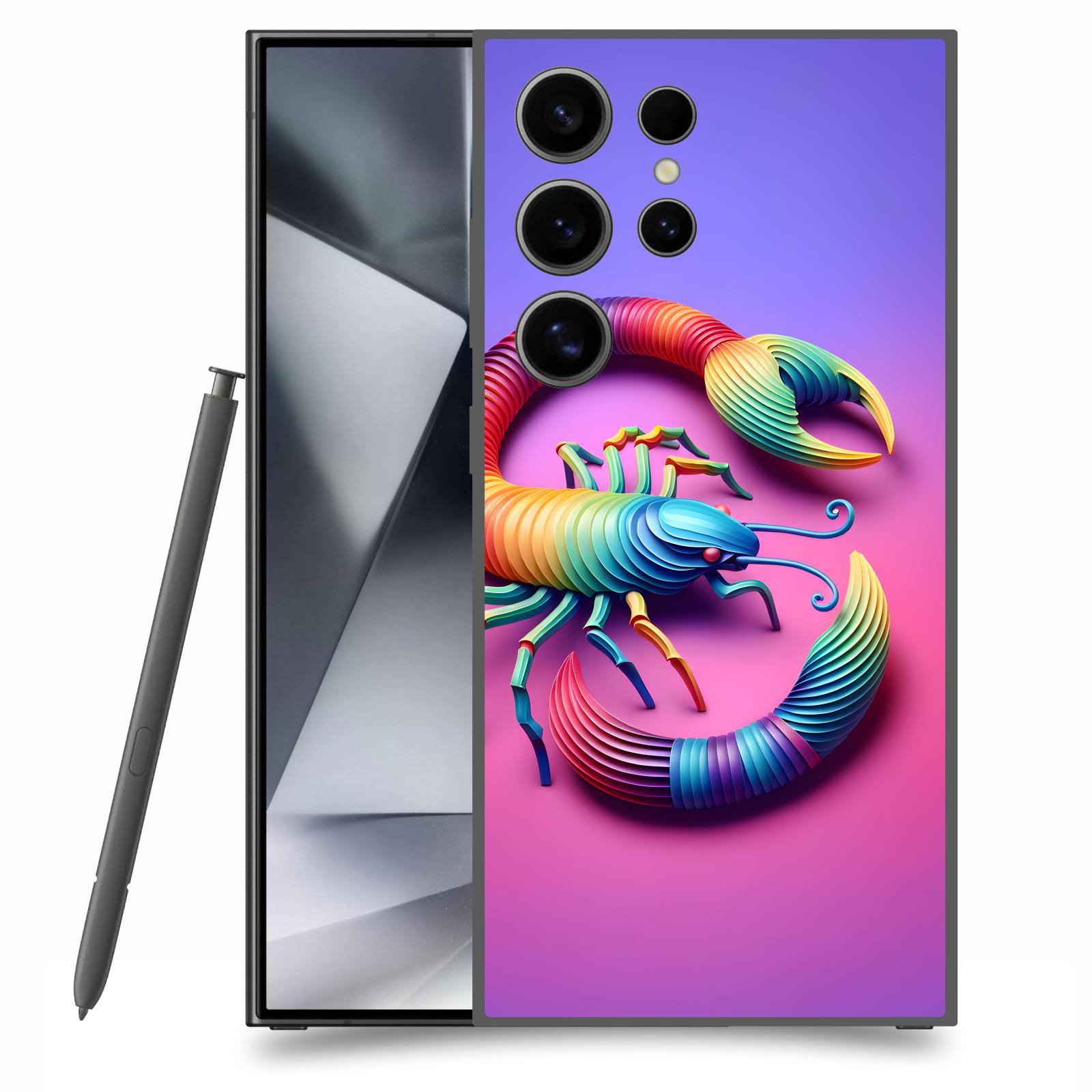 ACOVER Kryt na mobil Samsung Galaxy S24 Ultra - Štír