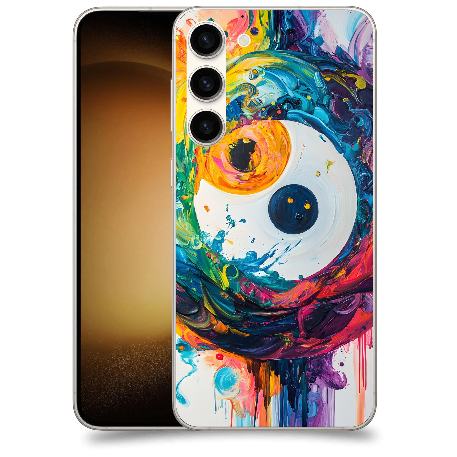 ACOVER Kryt na mobil Samsung Galaxy S23+ 5G - Jin Jang