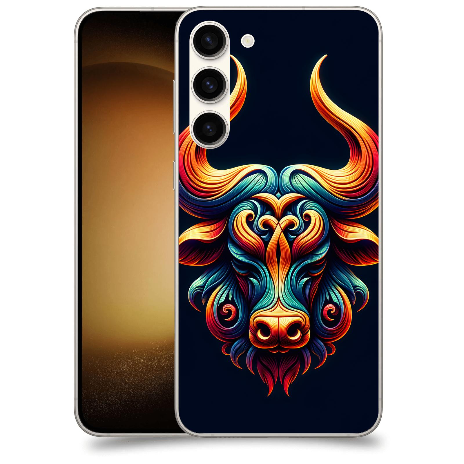 ACOVER Kryt na mobil Samsung Galaxy S23+ 5G - Býk