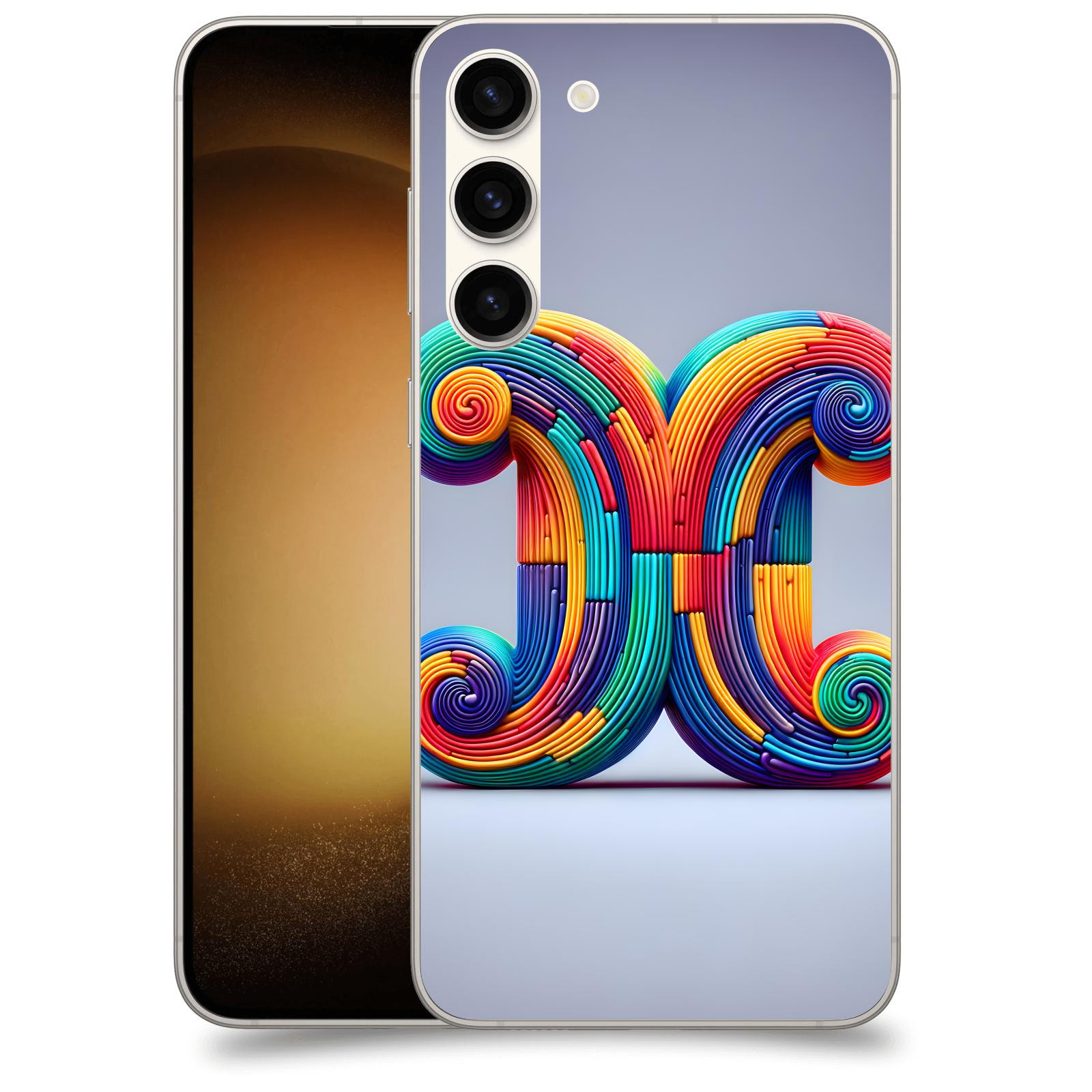 ACOVER Kryt na mobil Samsung Galaxy S23+ 5G - Blíženci 2