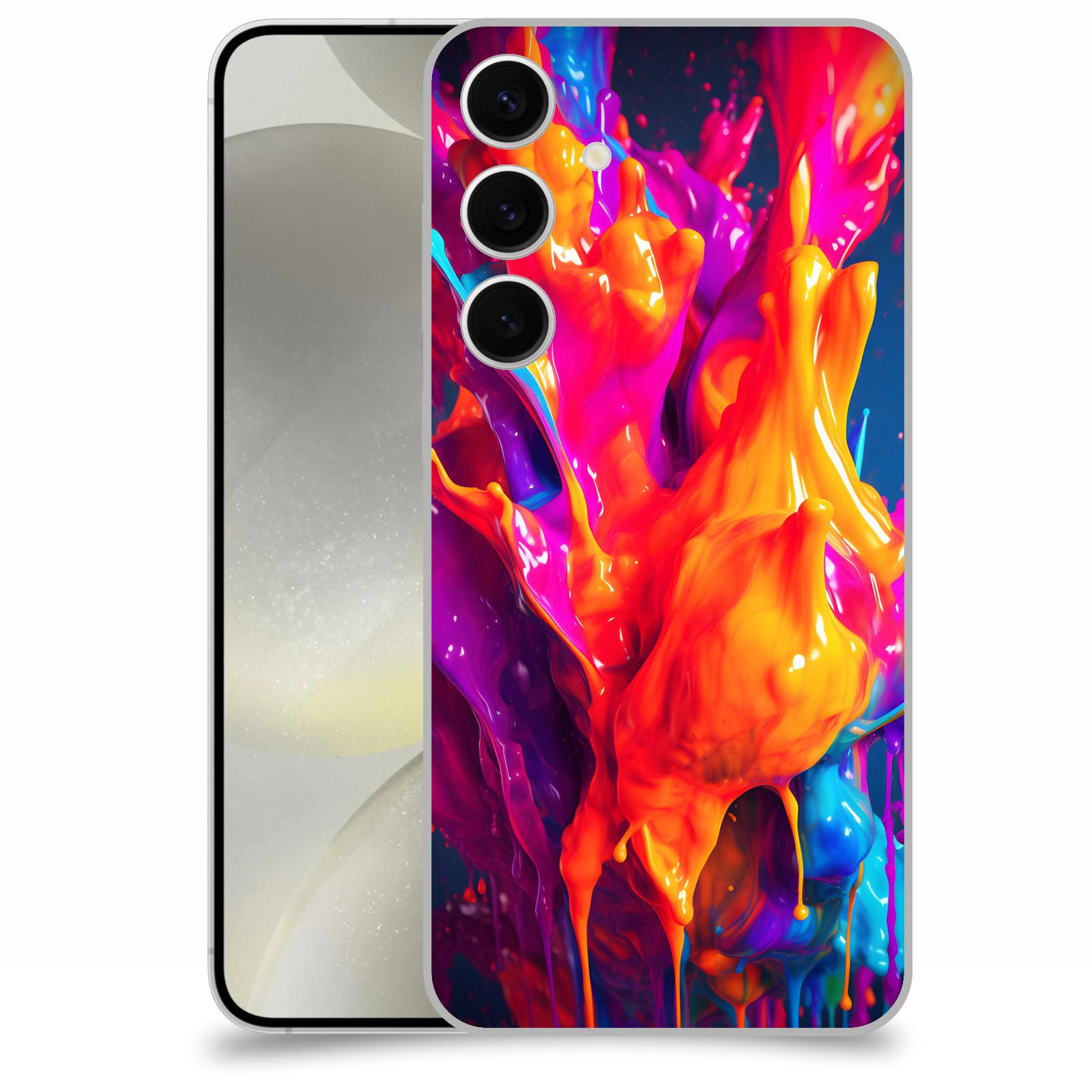 ACOVER Kryt na mobil Samsung Galaxy S24+ - Beautiful Liquid I