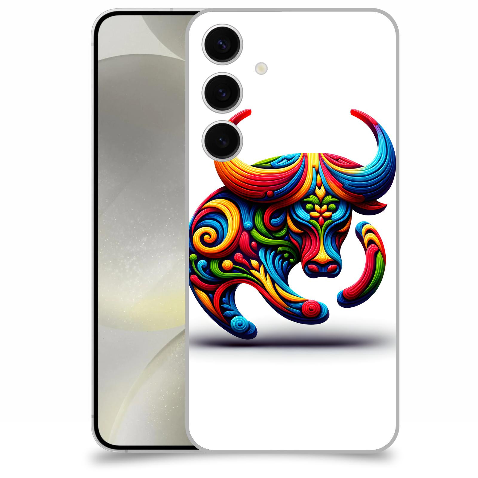 ACOVER Kryt na mobil Samsung Galaxy S24+ - Býk 2