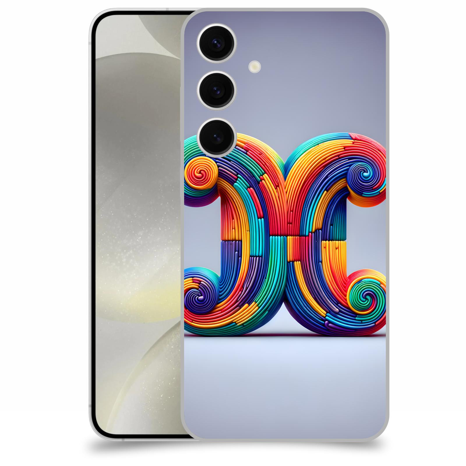 ACOVER Kryt na mobil Samsung Galaxy S24+ - Blíženci 2
