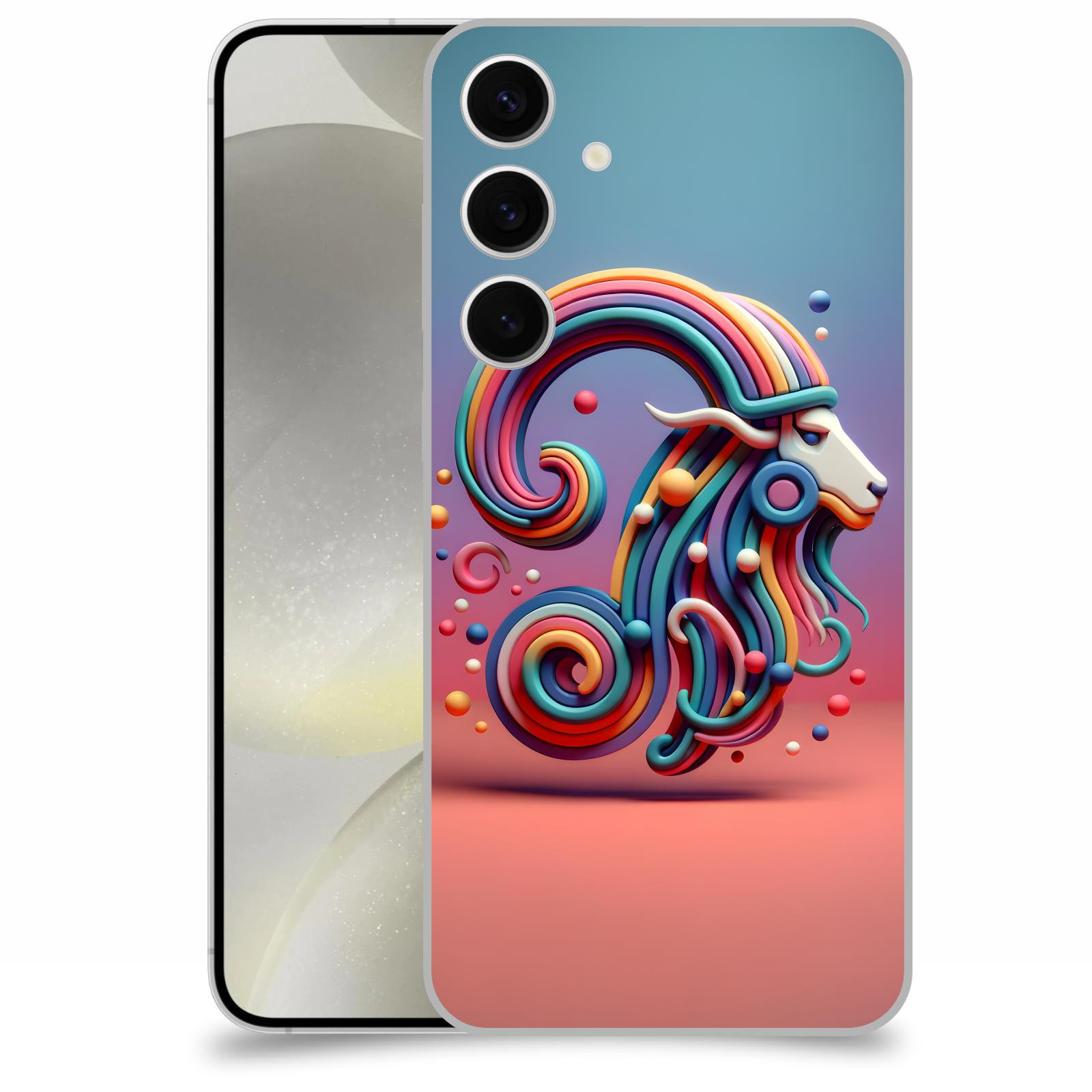 ACOVER Kryt na mobil Samsung Galaxy S24+ - Kozoroh 2