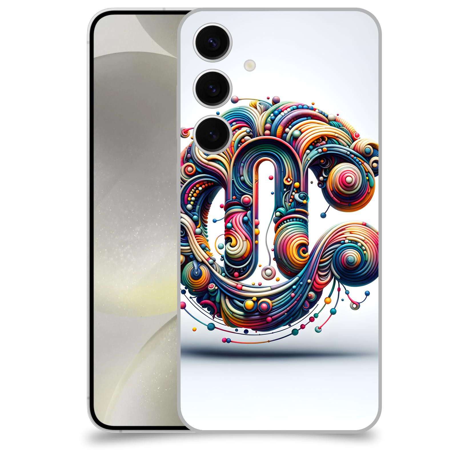 ACOVER Kryt na mobil Samsung Galaxy S24+ - Panna 2