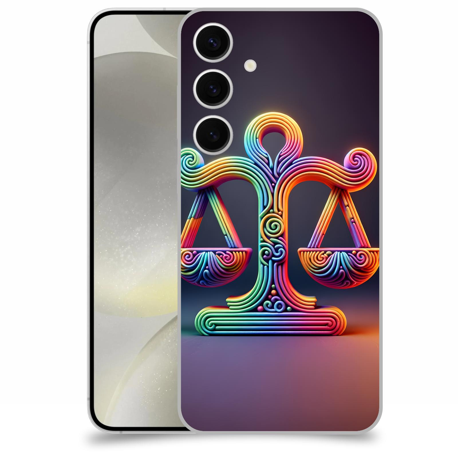 ACOVER Kryt na mobil Samsung Galaxy S24+ - Váhy