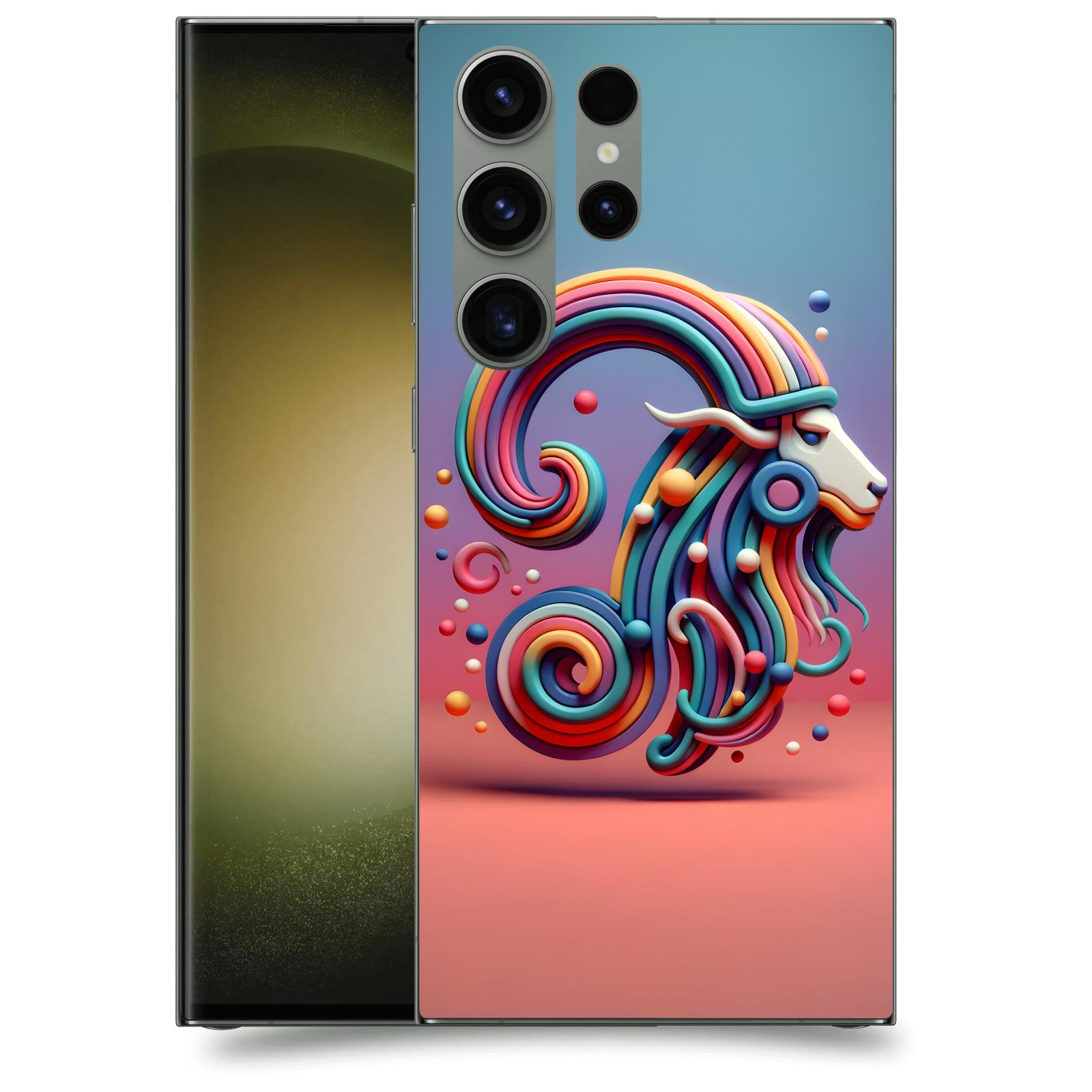 ACOVER Kryt na mobil Samsung Galaxy S23 Ultra 5G - Kozoroh 2