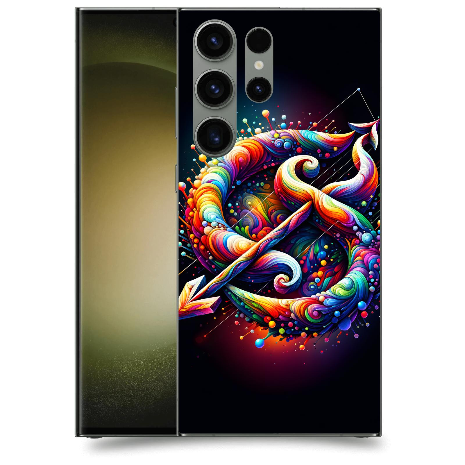 ACOVER Kryt na mobil Samsung Galaxy S23 Ultra 5G - Střelec