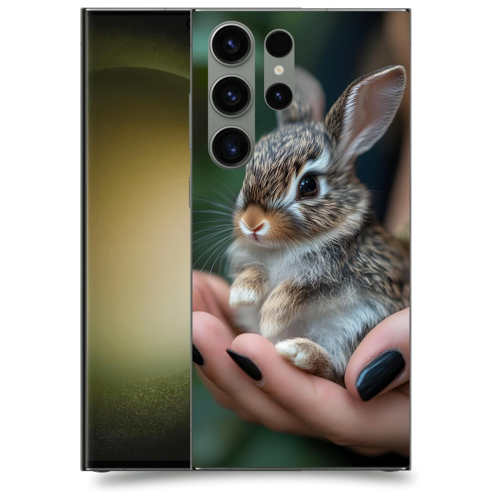 ACOVER Kryt na mobil Samsung Galaxy S23 Ultra 5G - Králíček