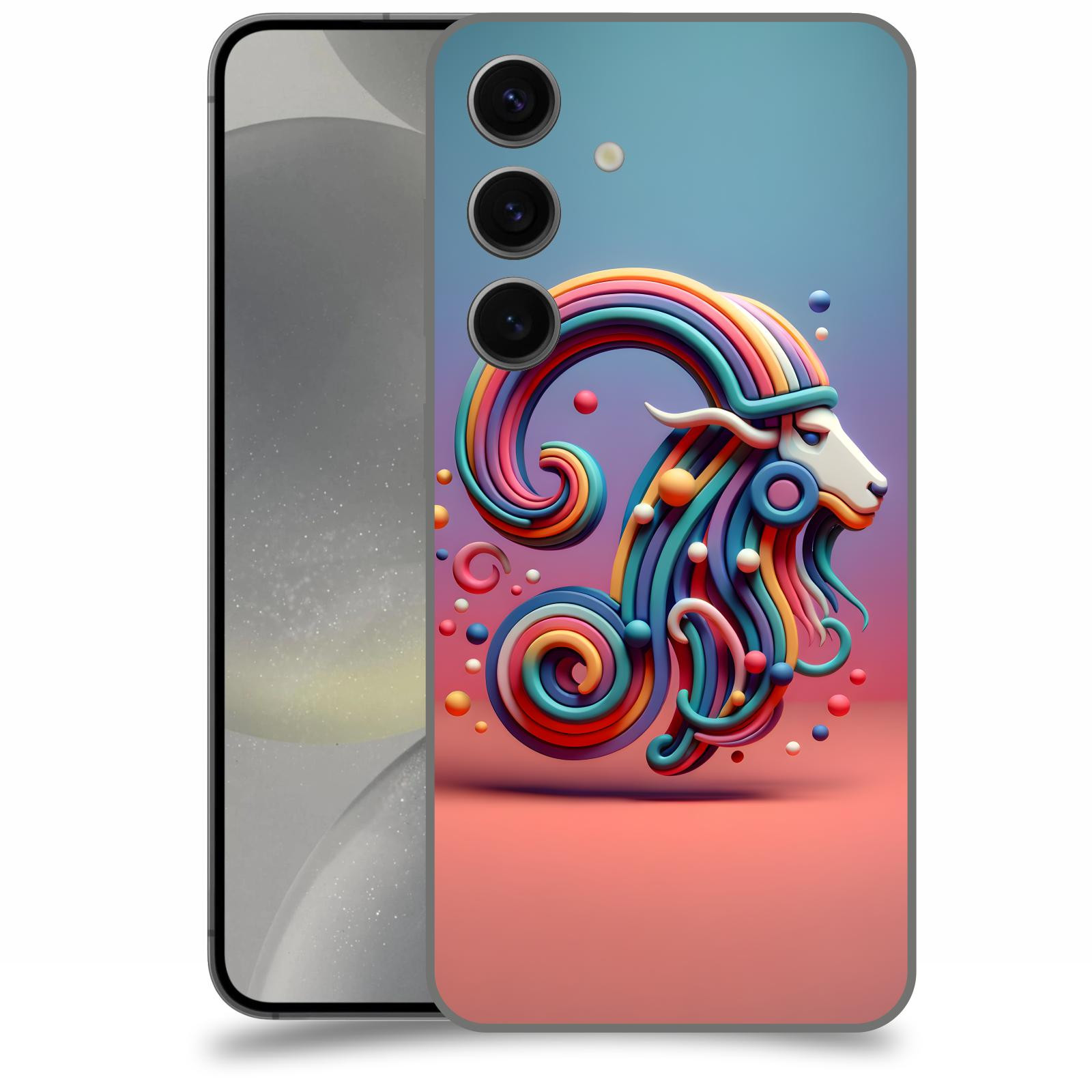 ACOVER Kryt na mobil Samsung Galaxy S24 - Kozoroh 2