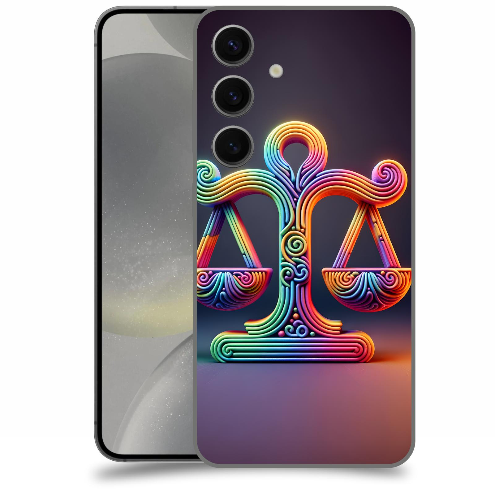 ACOVER Kryt na mobil Samsung Galaxy S24 - Váhy
