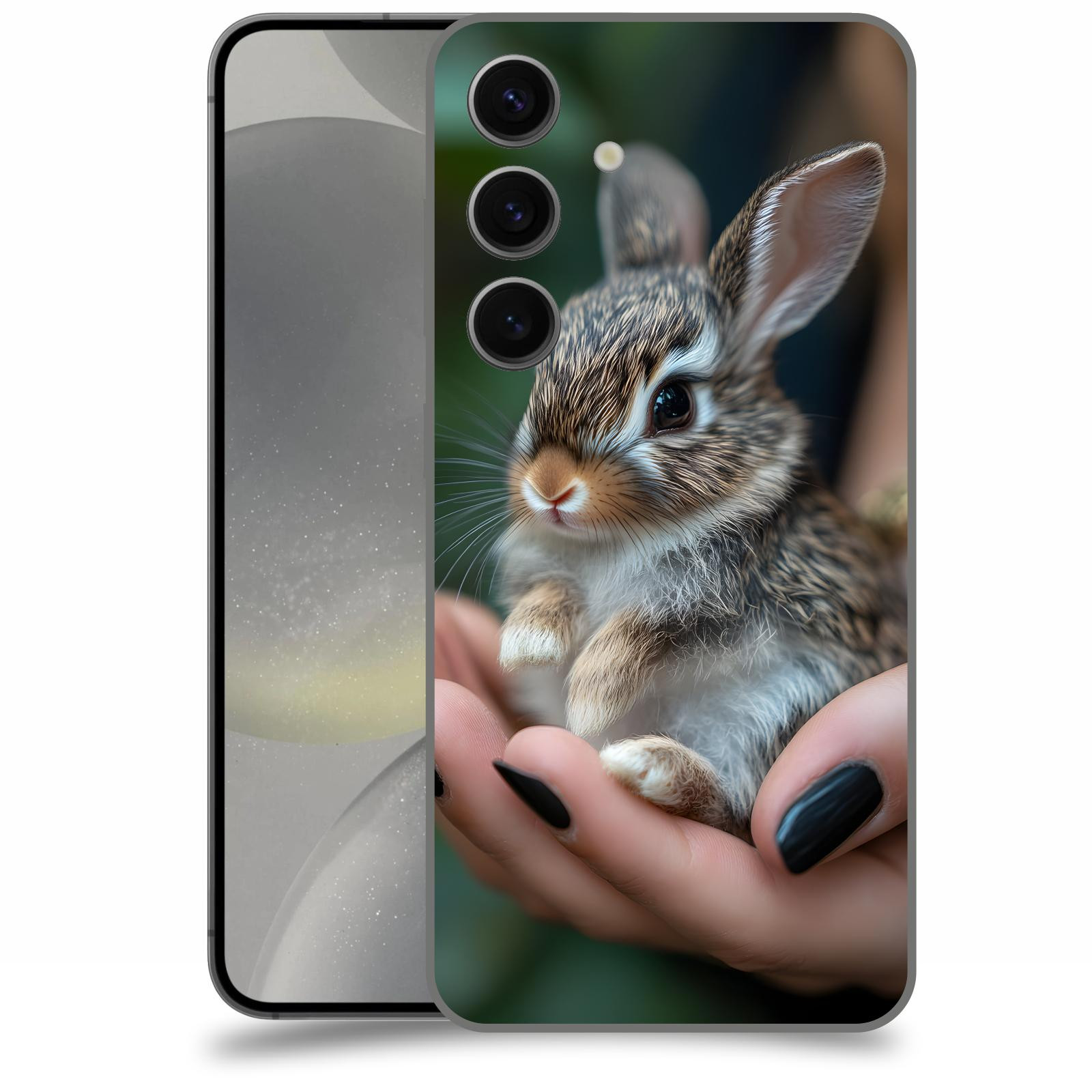 ACOVER Kryt na mobil Samsung Galaxy S24 - Králíček