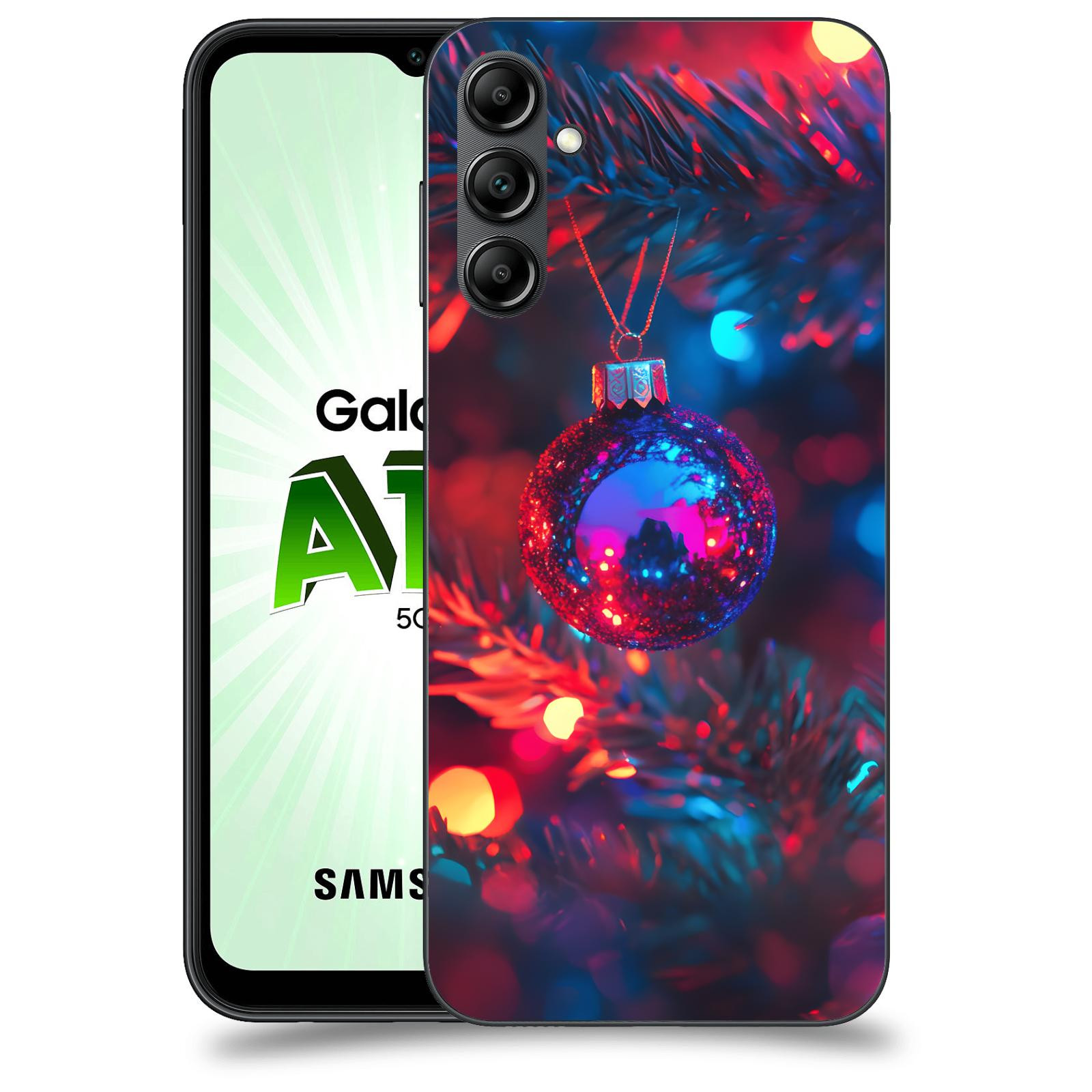 ACOVER Kryt na mobil Samsung Galaxy A14 5G - Vánoční ozdoba