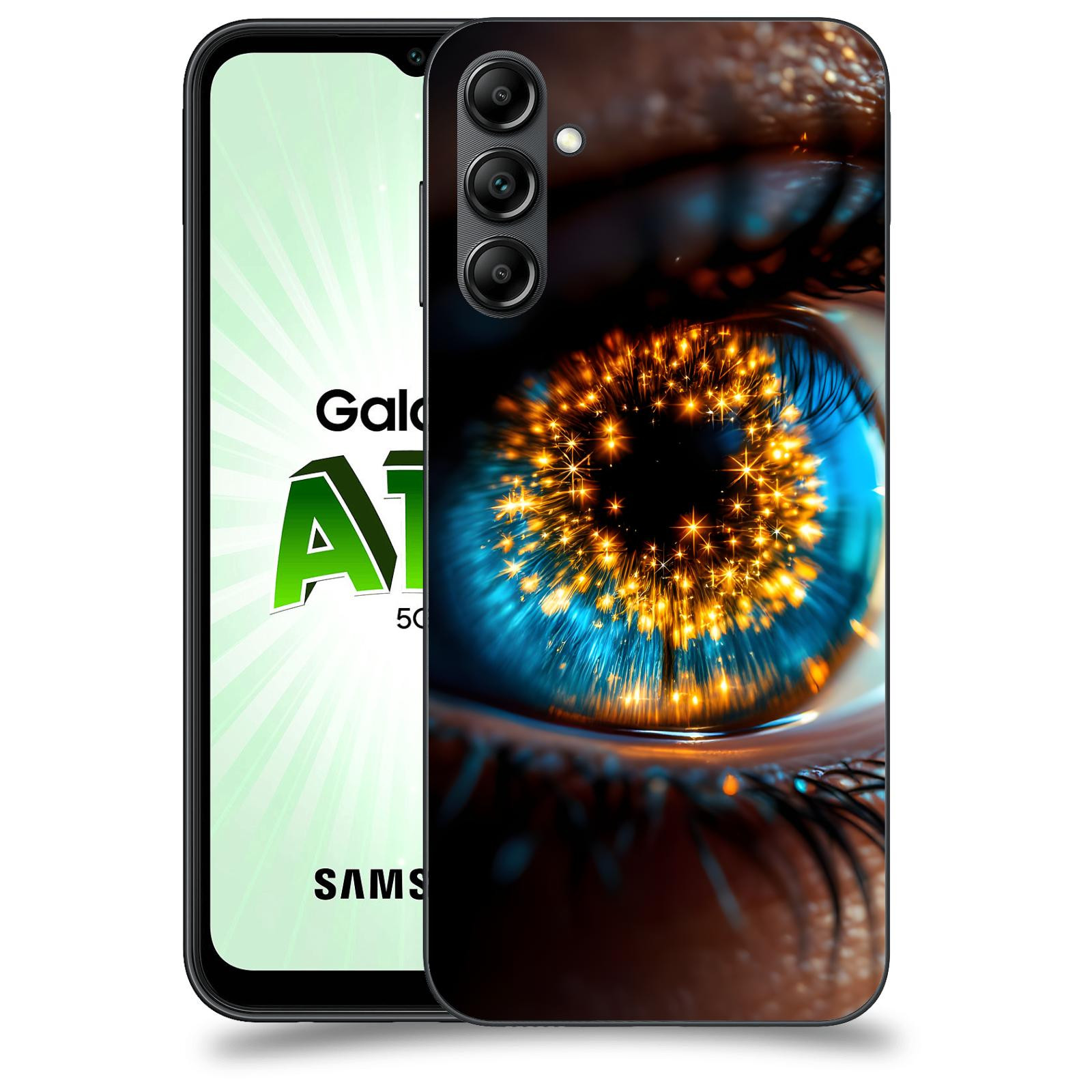 ACOVER Kryt na mobil Samsung Galaxy A14 5G - Sparkle in the eye