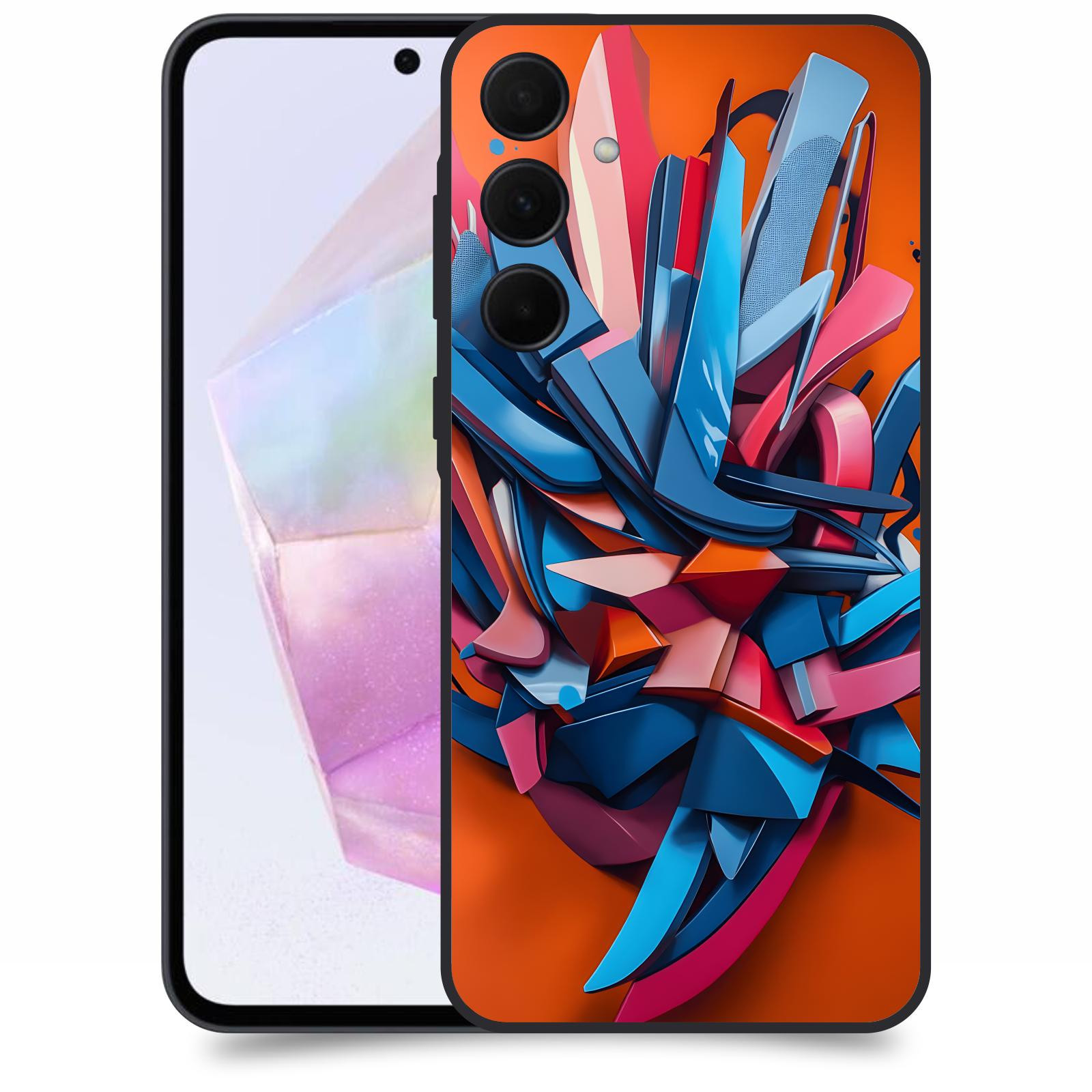 ACOVER Kryt na mobil Samsung Galaxy A35 5G - Barbs