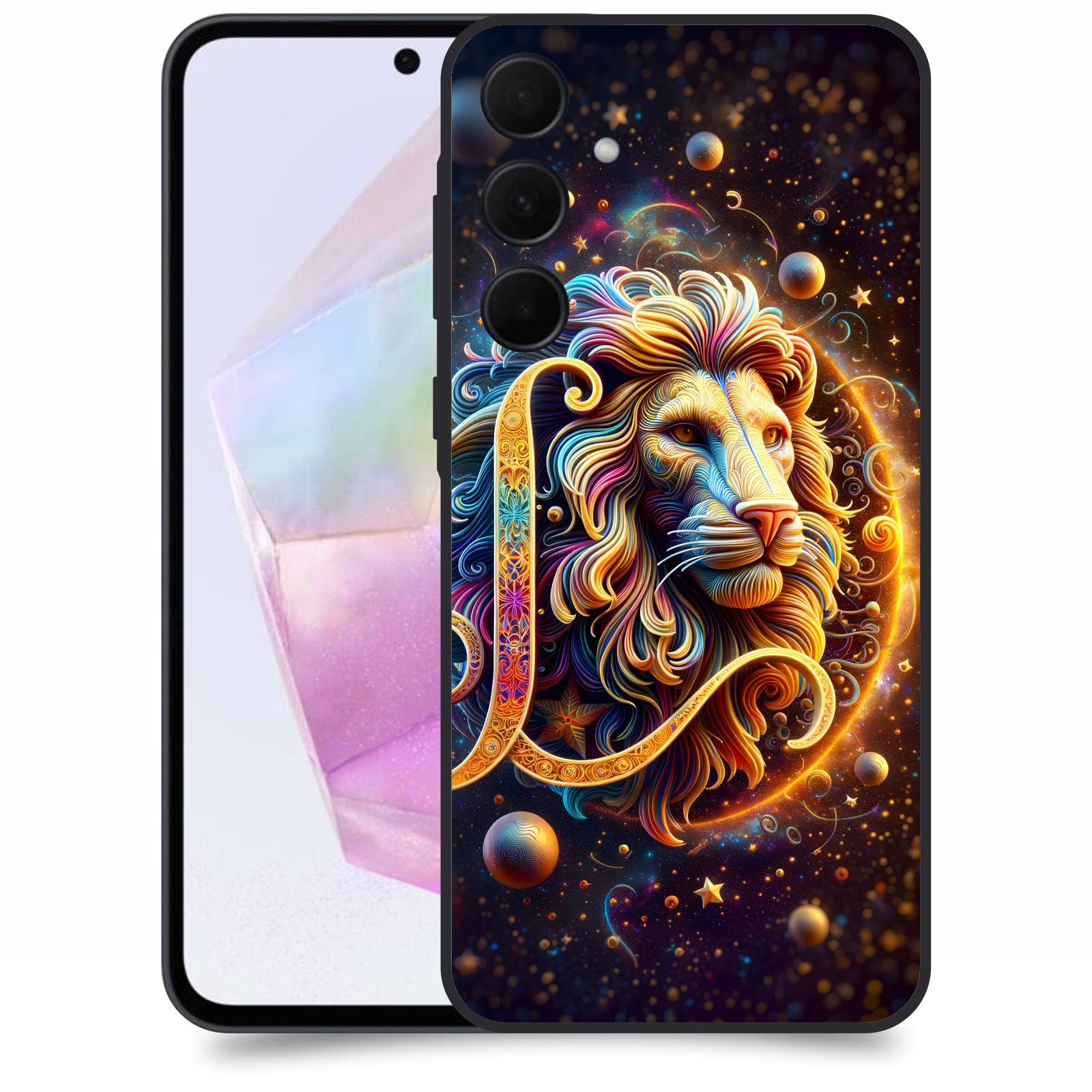 ACOVER Kryt na mobil Samsung Galaxy A35 5G - Lev