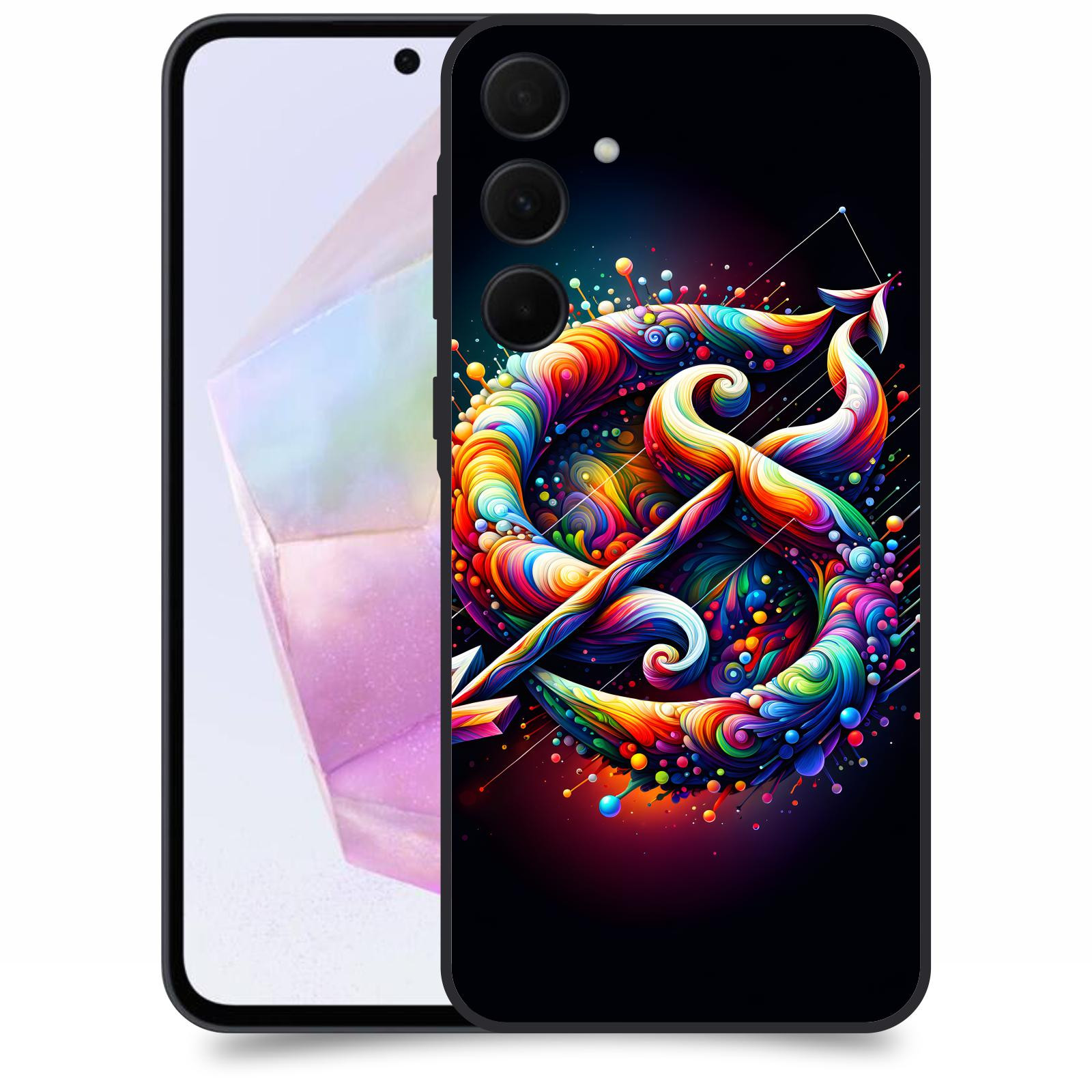 ACOVER Kryt na mobil Samsung Galaxy A35 5G - Střelec