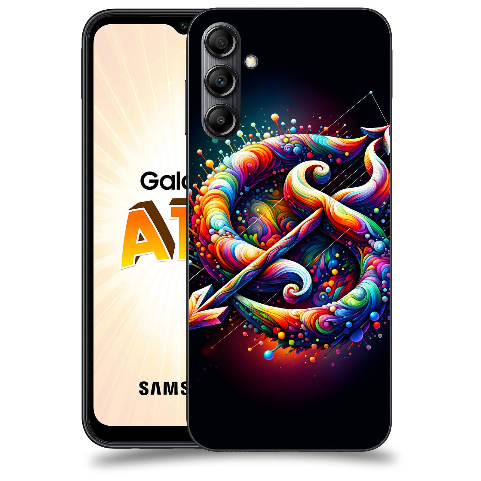 ACOVER Kryt na mobil Samsung Galaxy A14 LTE - Střelec