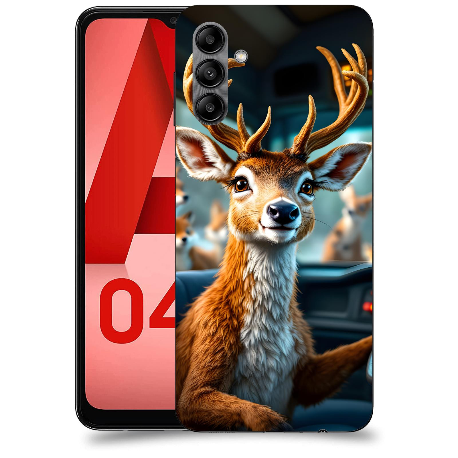 ACOVER Kryt na mobil Samsung Galaxy A04s - Jelen