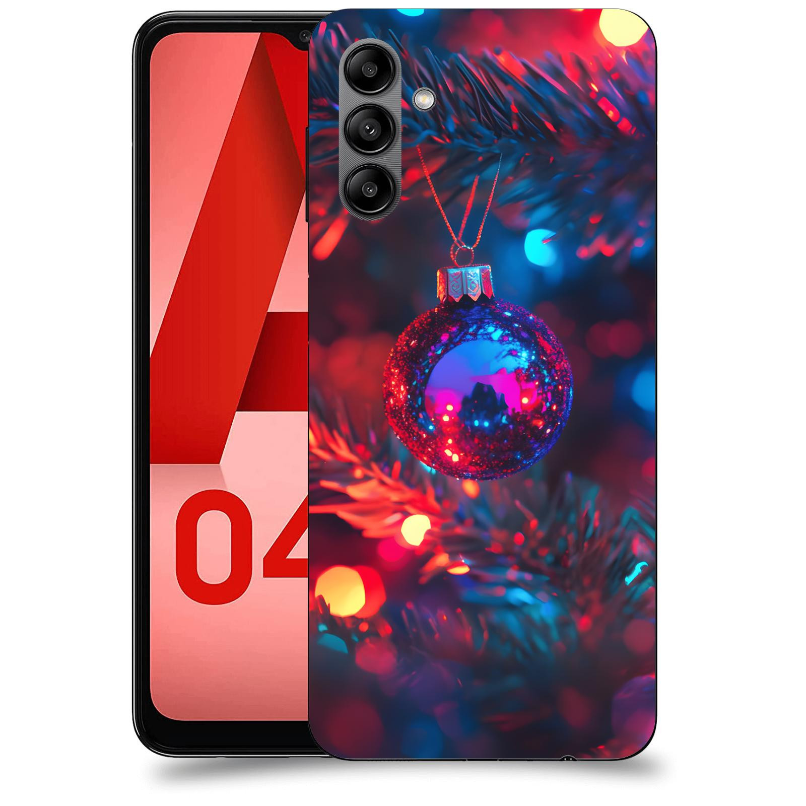 ACOVER Kryt na mobil Samsung Galaxy A04s - Vánoční ozdoba