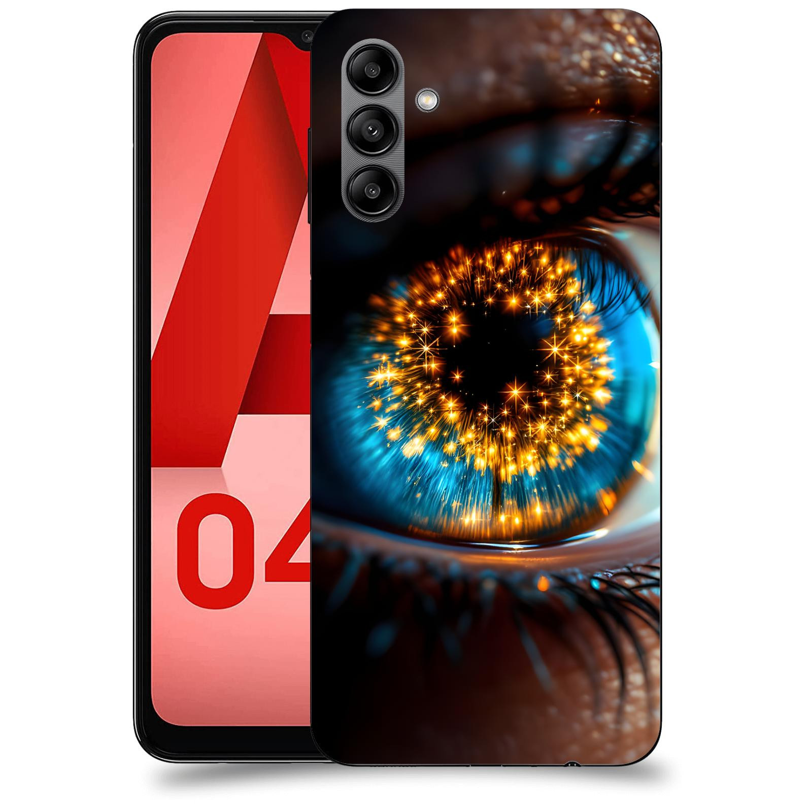 ACOVER Kryt na mobil Samsung Galaxy A04s - Sparkle in the eye