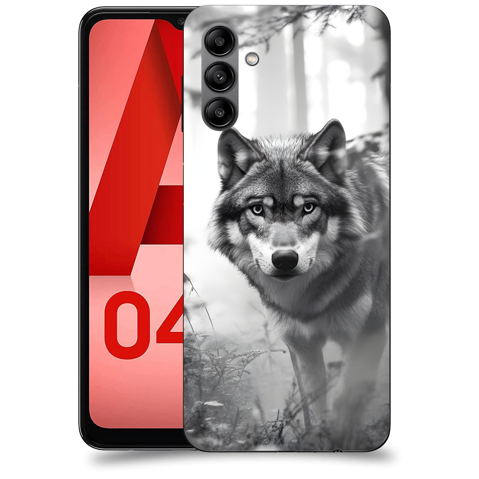 ACOVER Kryt na mobil Samsung Galaxy A04s - Vlk