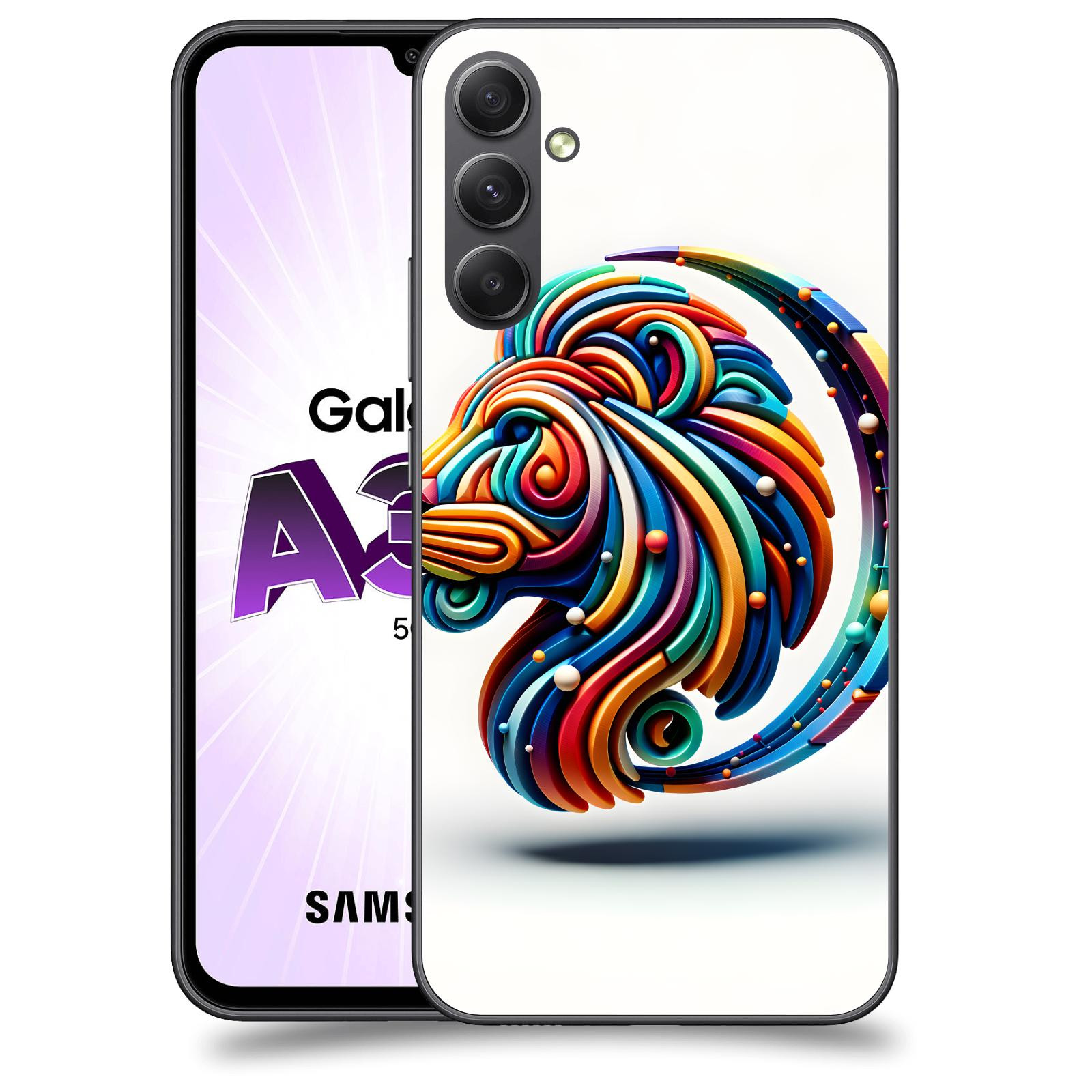 ACOVER Kryt na mobil Samsung Galaxy A34 - Lev 2