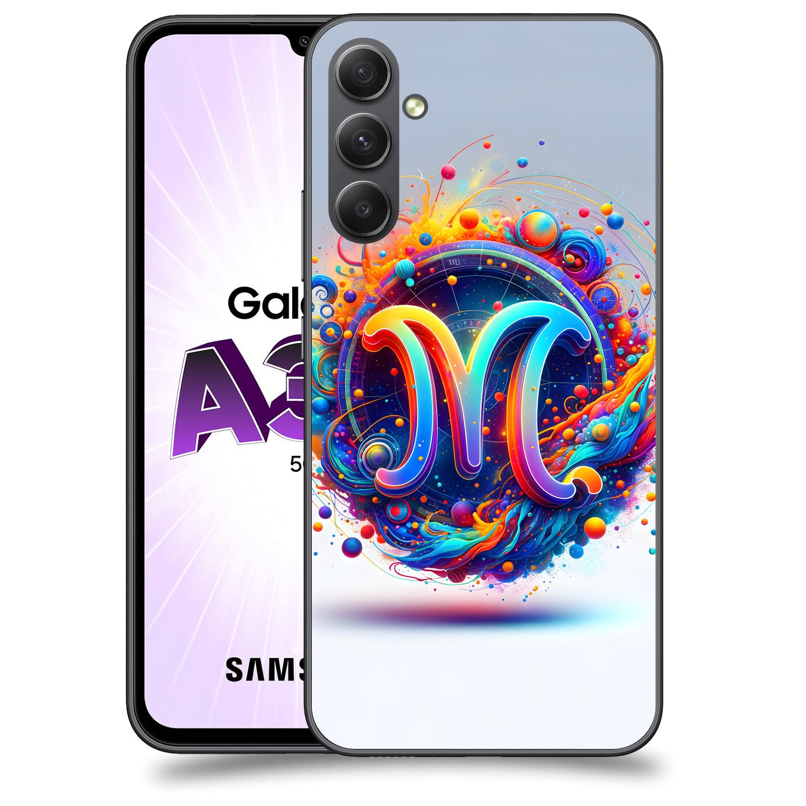ACOVER Kryt na mobil Samsung Galaxy A34 - Panna