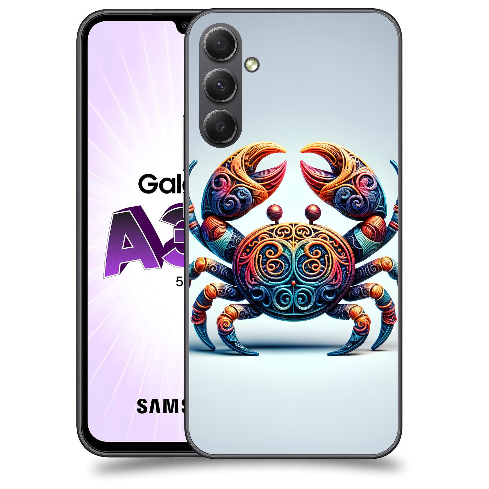 ACOVER Kryt na mobil Samsung Galaxy A34 - Rak 2