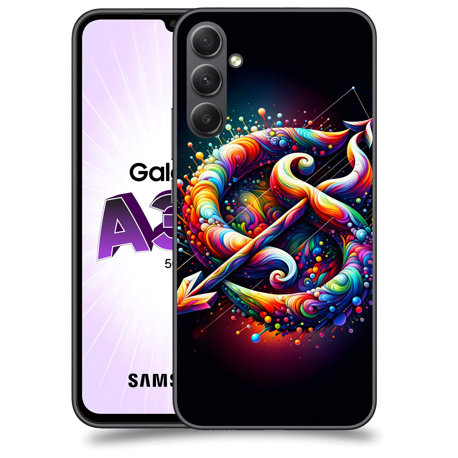 ACOVER Kryt na mobil Samsung Galaxy A34 - Střelec