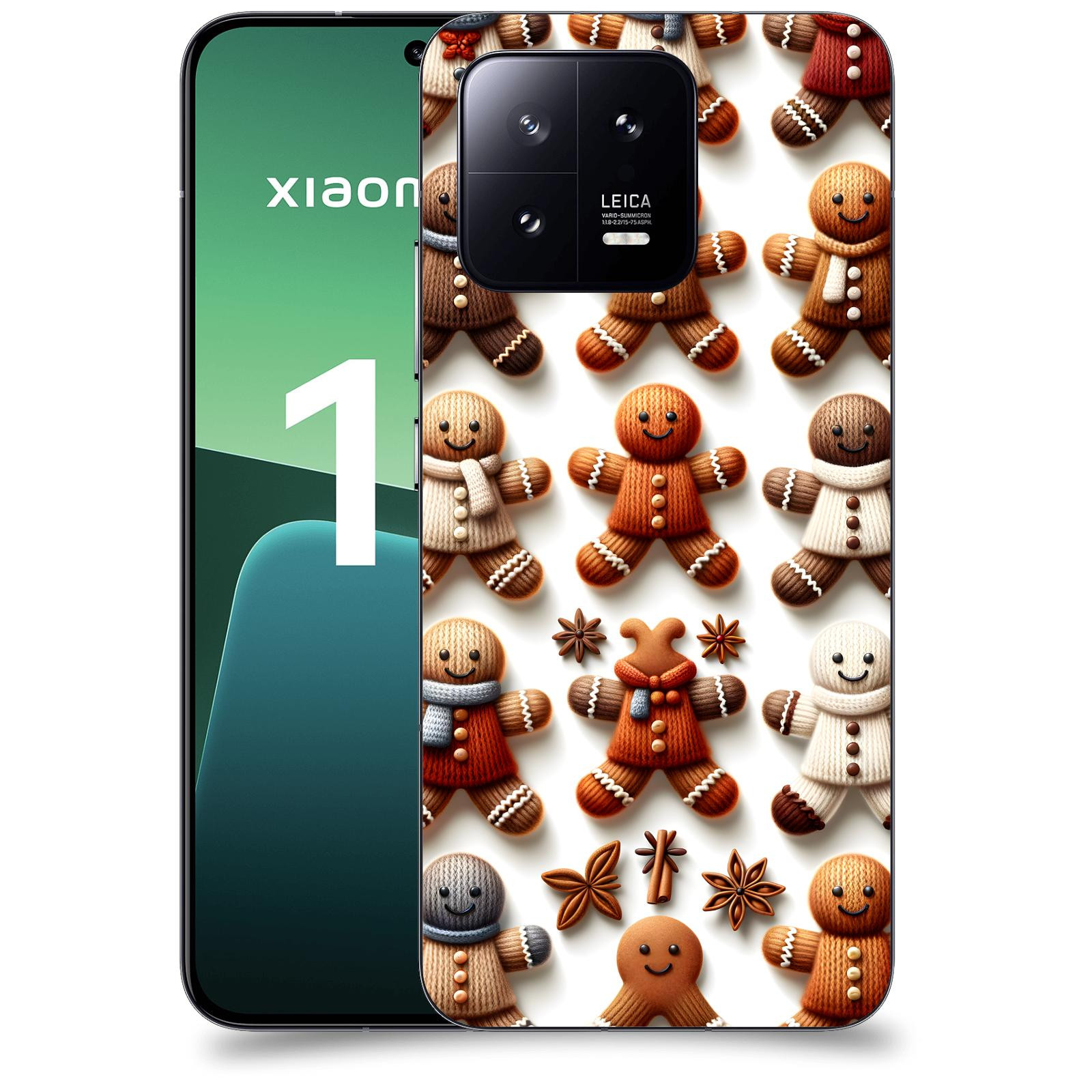 ACOVER Kryt na mobil Xiaomi 13 - Perníčky 2