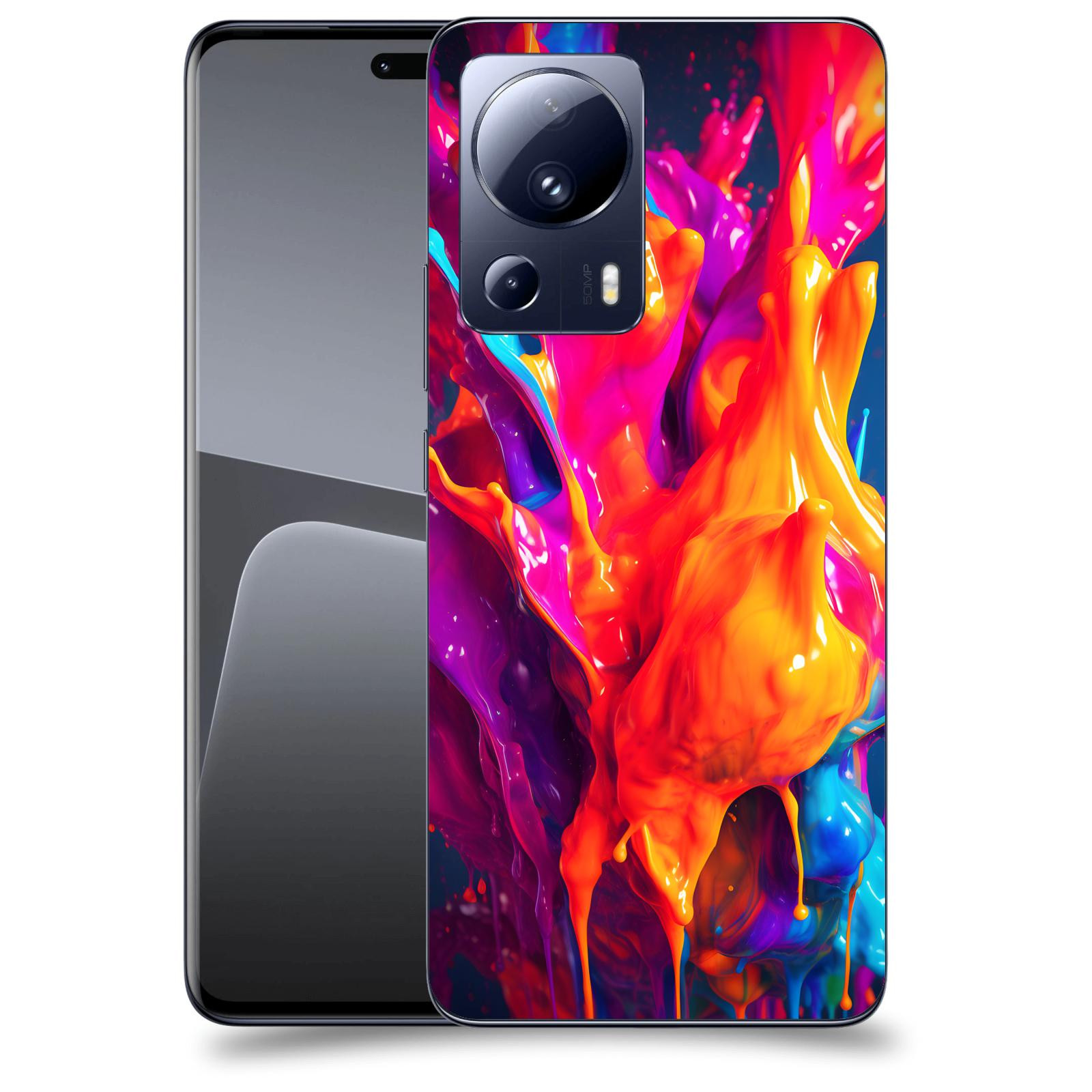 ACOVER Kryt na mobil Xiaomi 13 Lite - Beautiful Liquid I