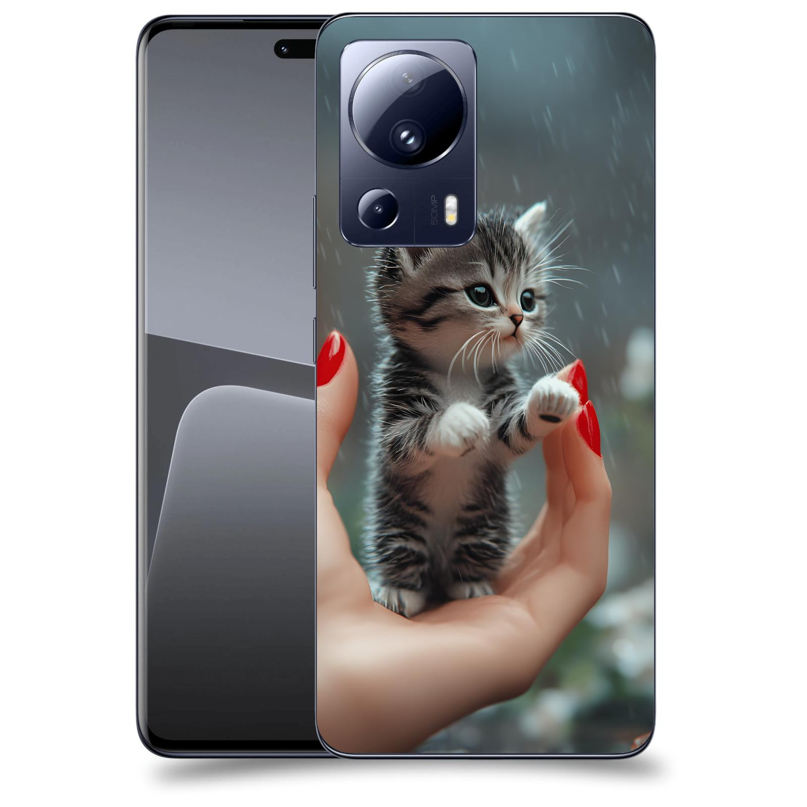 ACOVER Kryt na mobil Xiaomi 13 Lite - Koťátko