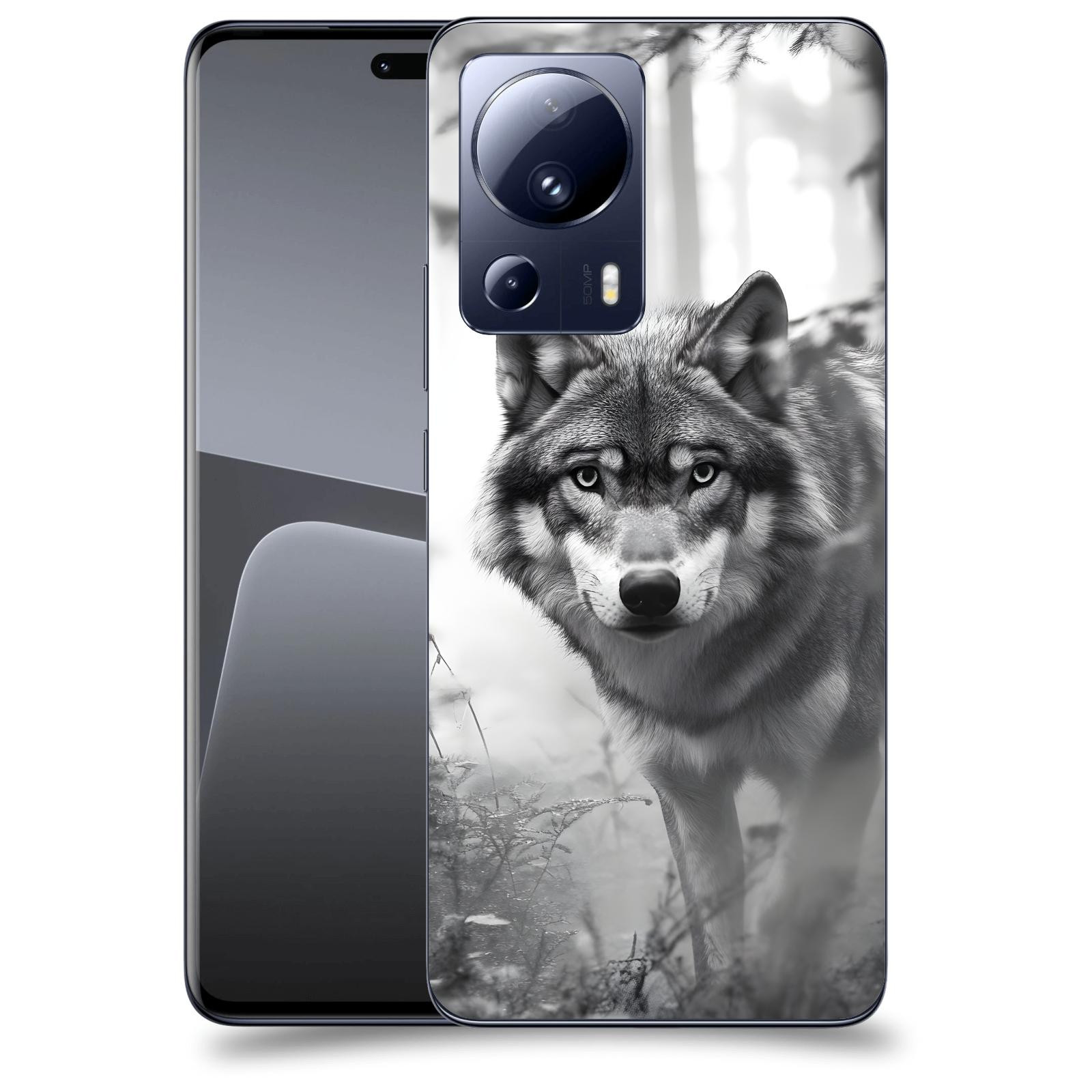 ACOVER Kryt na mobil Xiaomi 13 Lite - Vlk