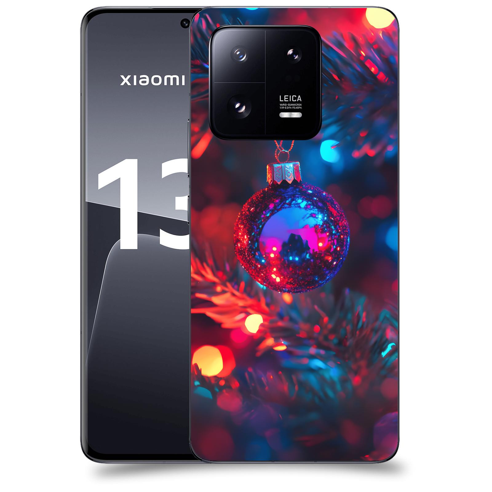 ACOVER Kryt na mobil Xiaomi 13 Pro - Vánoční ozdoba